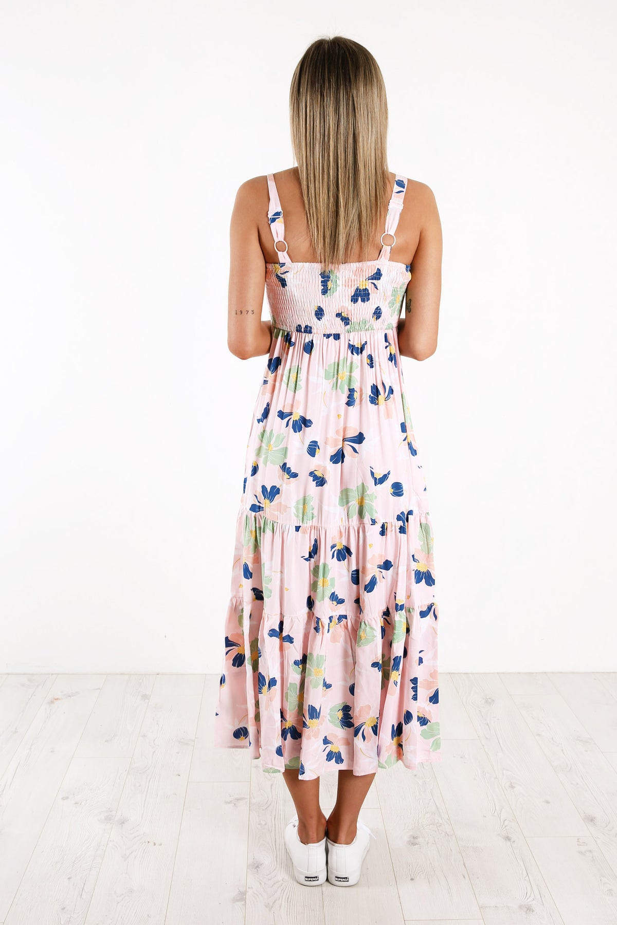 Kirby Dress Pink