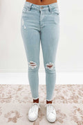 Kitty Skinny Jean Glacier