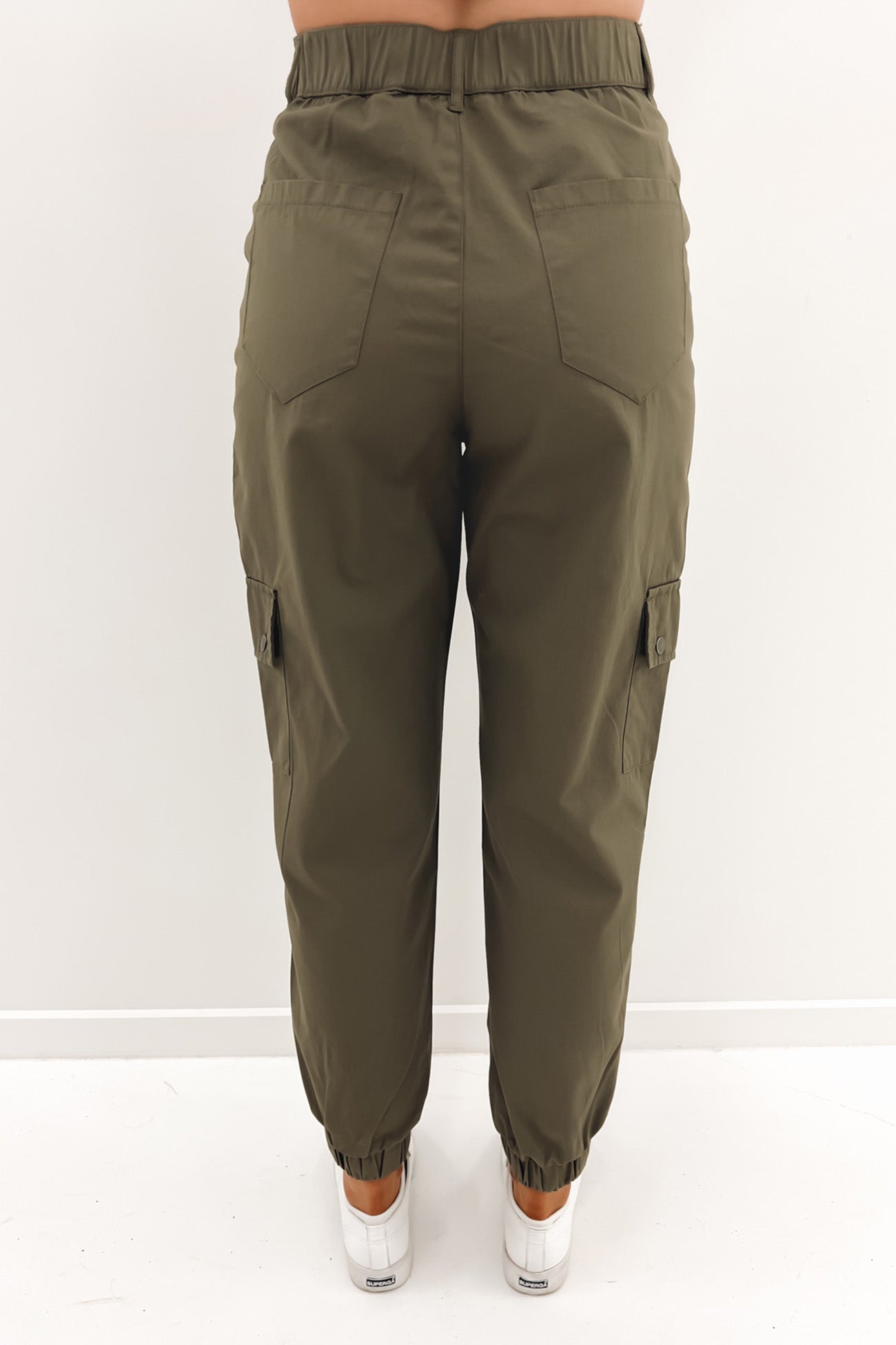 Kobi Cargo Pant Khaki