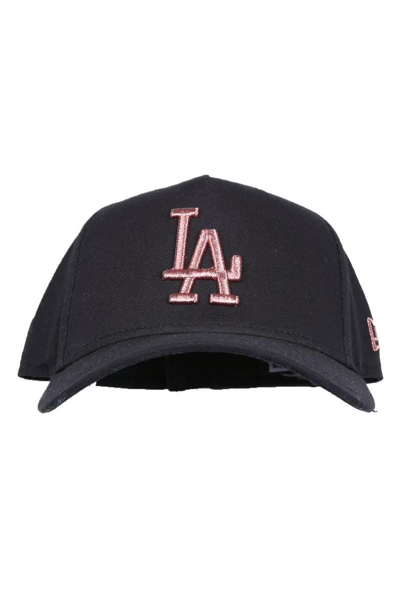 Los Angeles Dodgers 9FORTY A-Frame Clipback Rose Gold