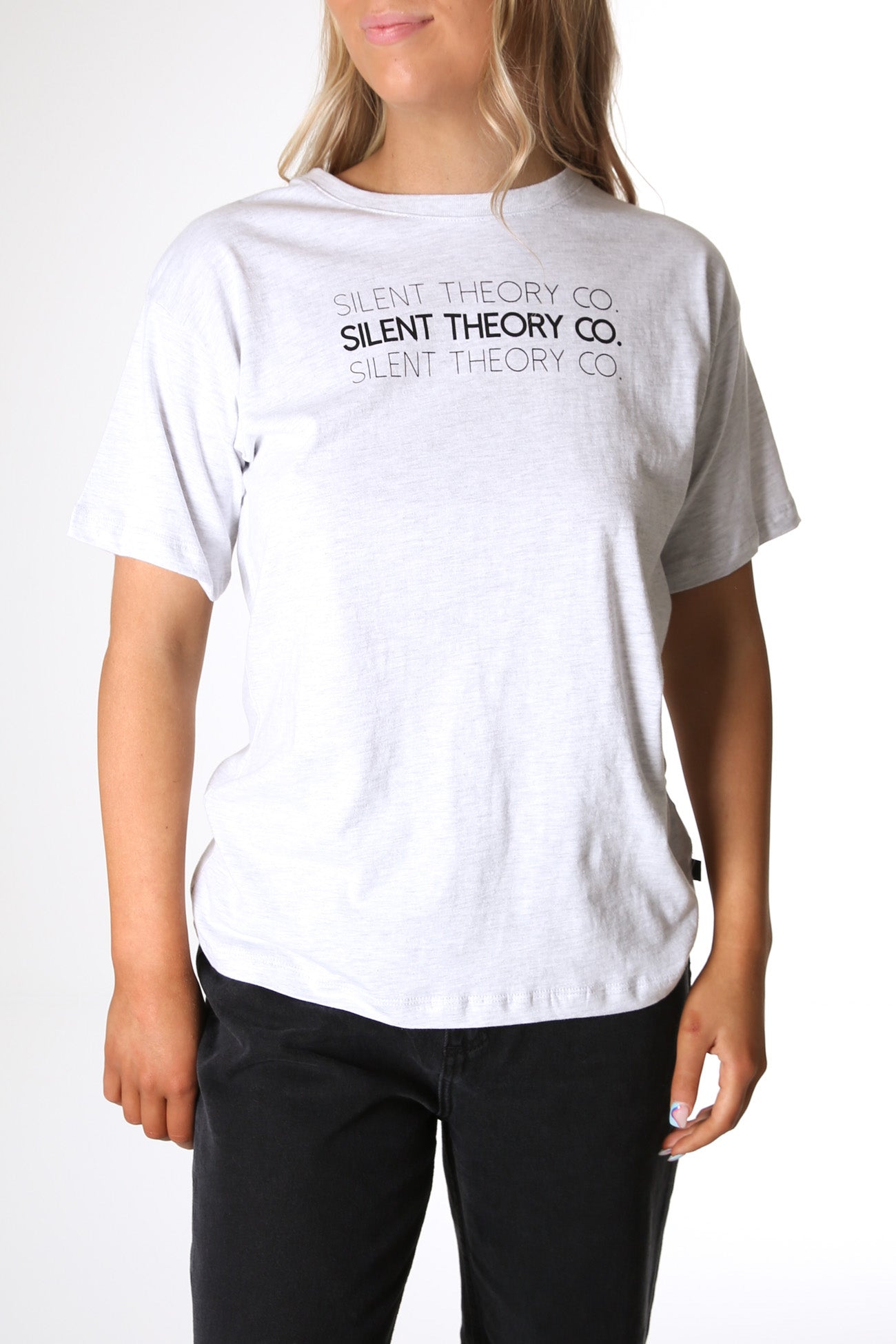 Laguna Tee Snow Marle