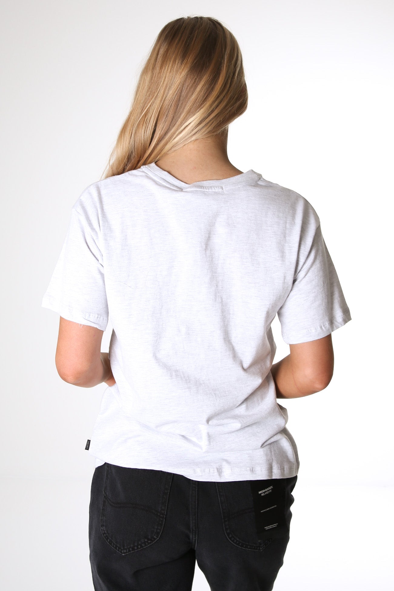 Laguna Tee Snow Marle
