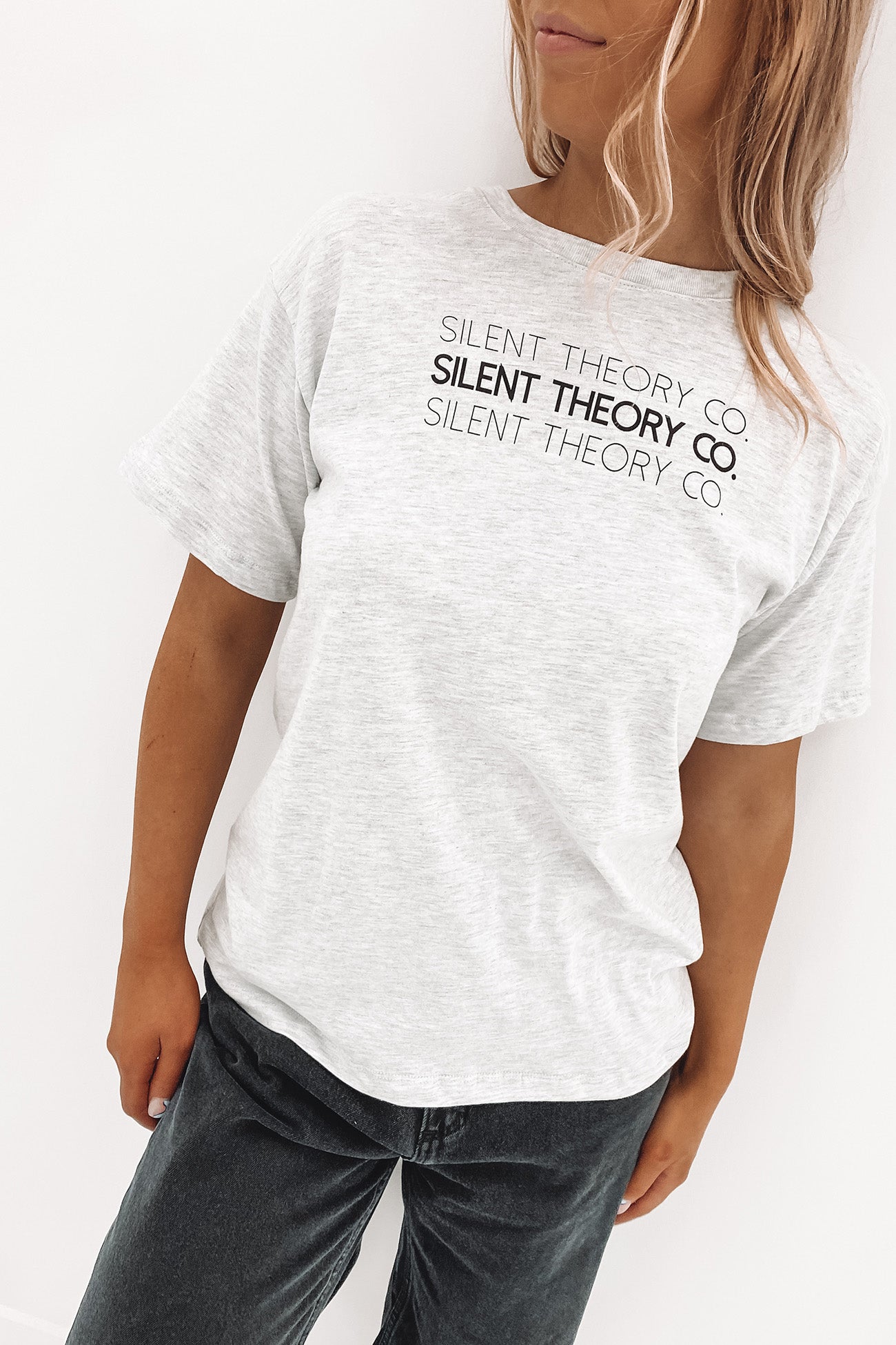 Laguna Tee Snow Marle