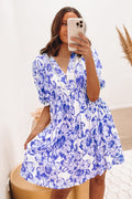 Lainey Mini Dress Blue