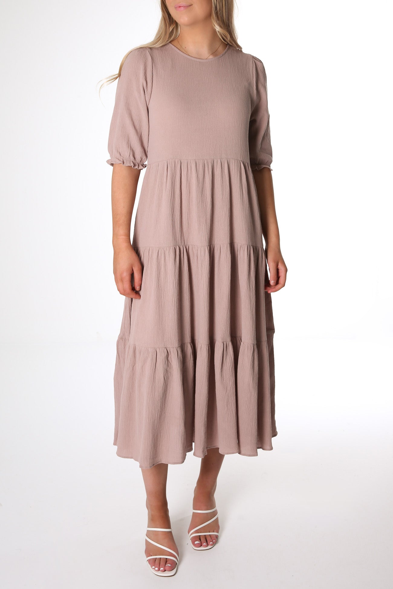 Lana Midi Dress Dove