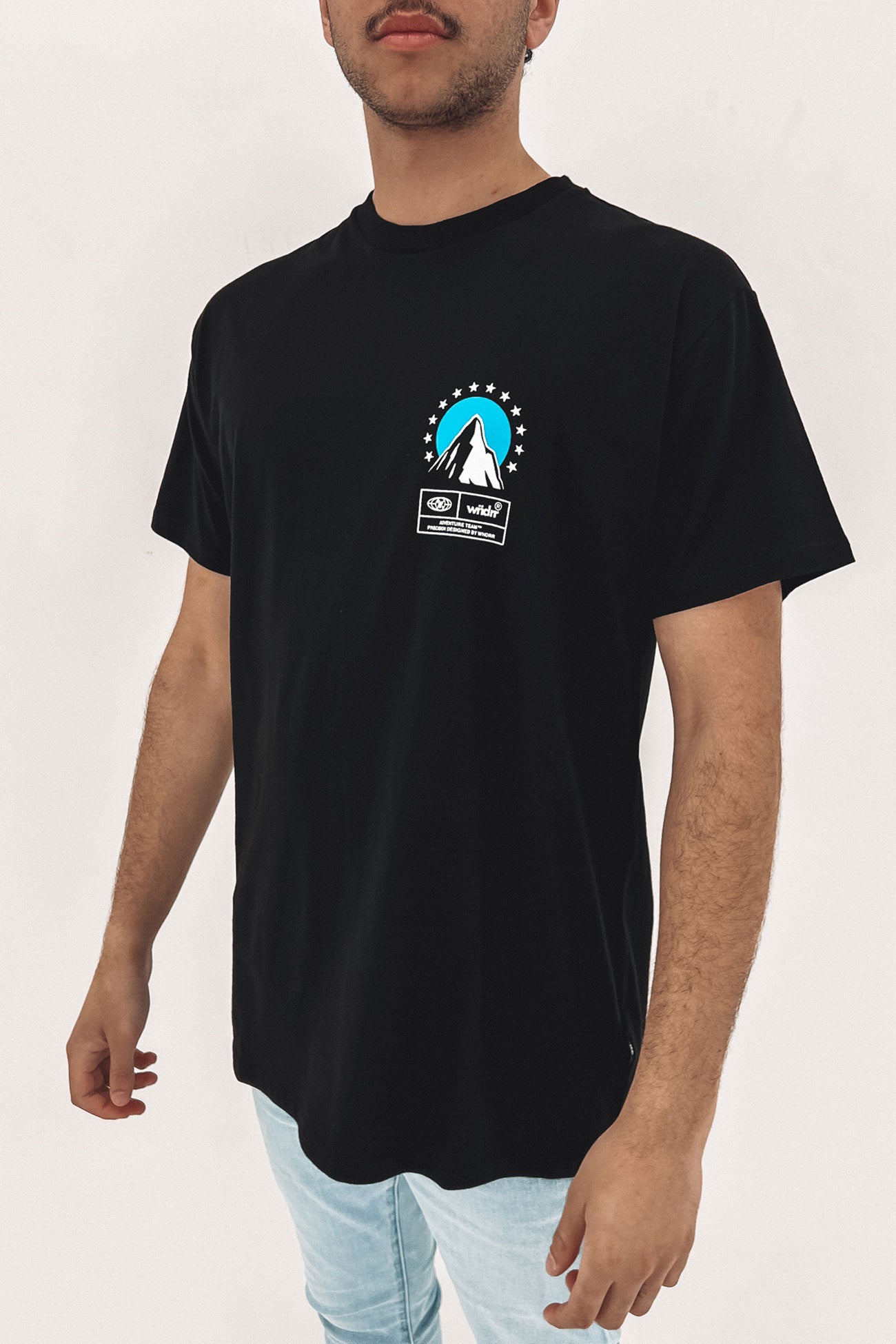 Latitude Custom Fit Tee Black
