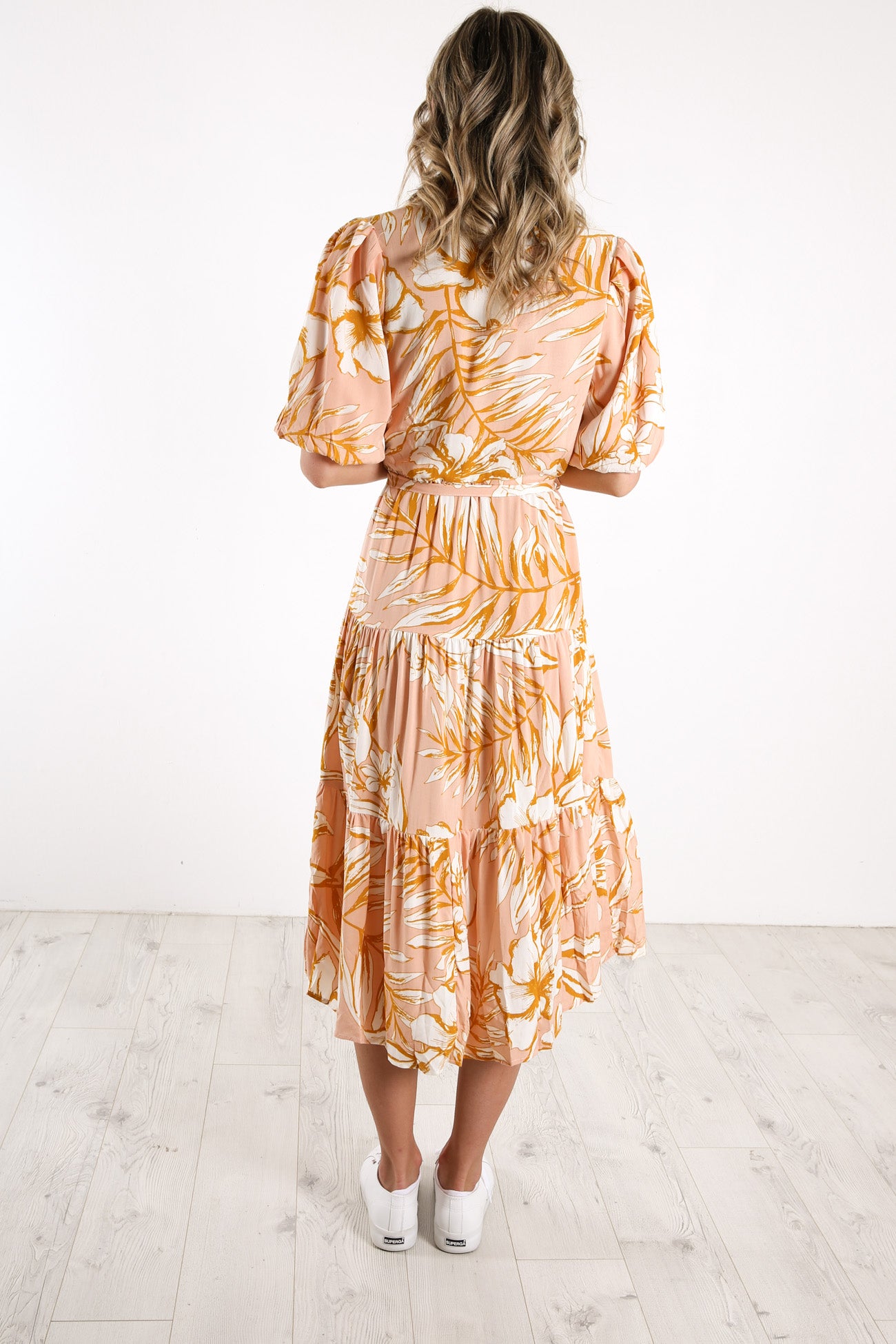 Layla Dress Peach