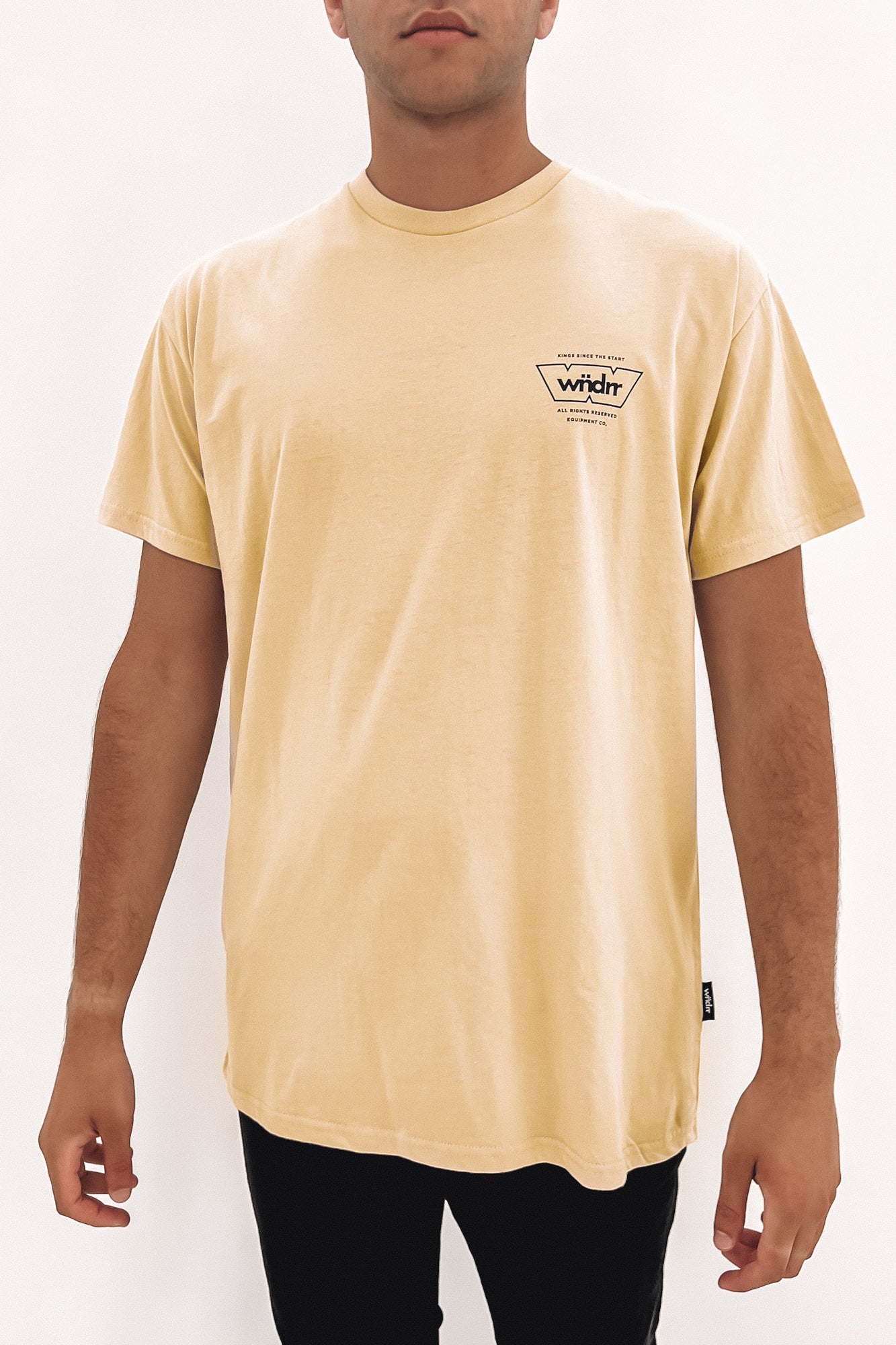 Layout Custom Fit Tee Tan