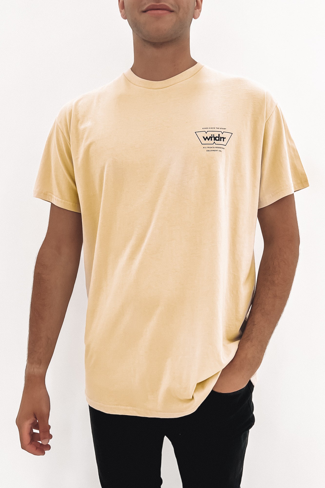 Layout Custom Fit Tee Tan