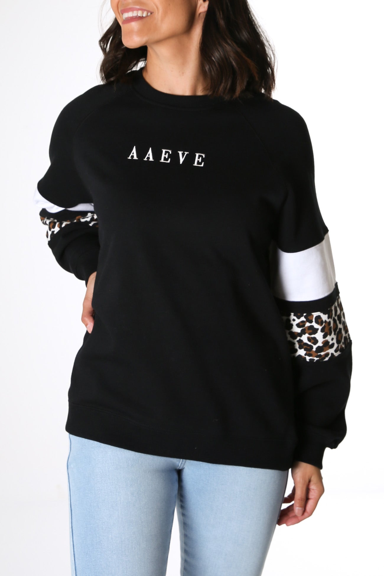 League Crew Black