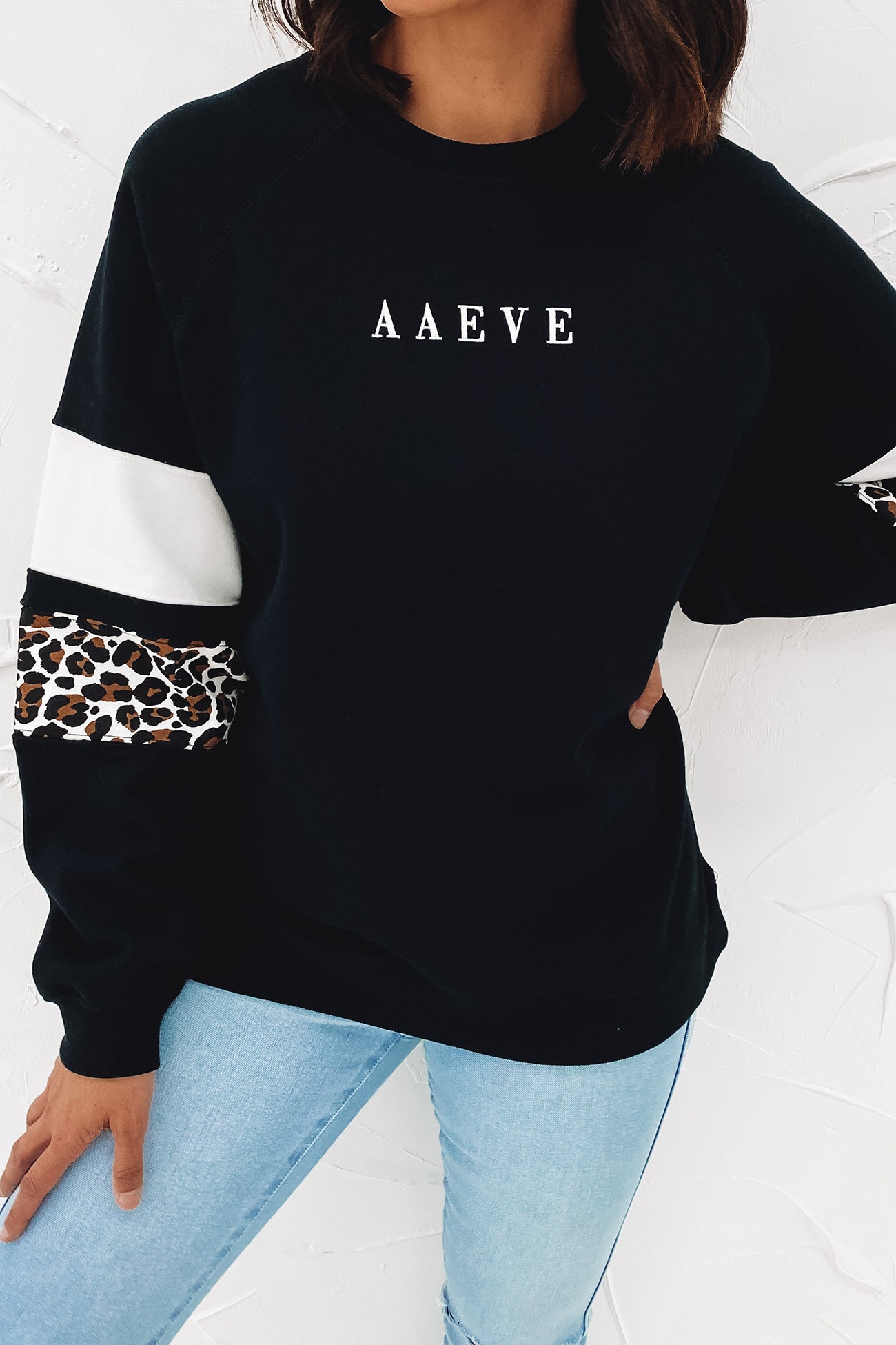 League Crew Black