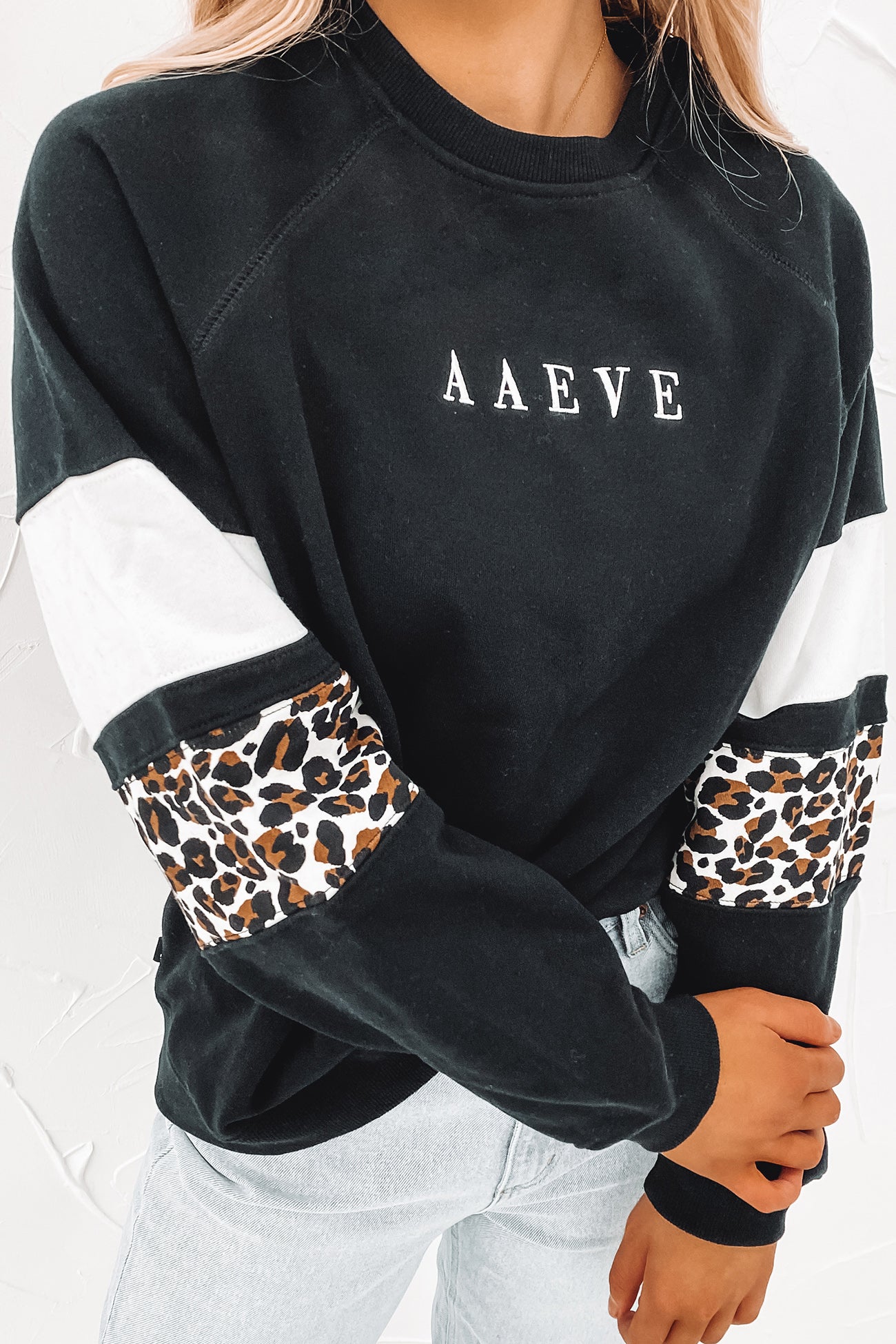 League Crew Black
