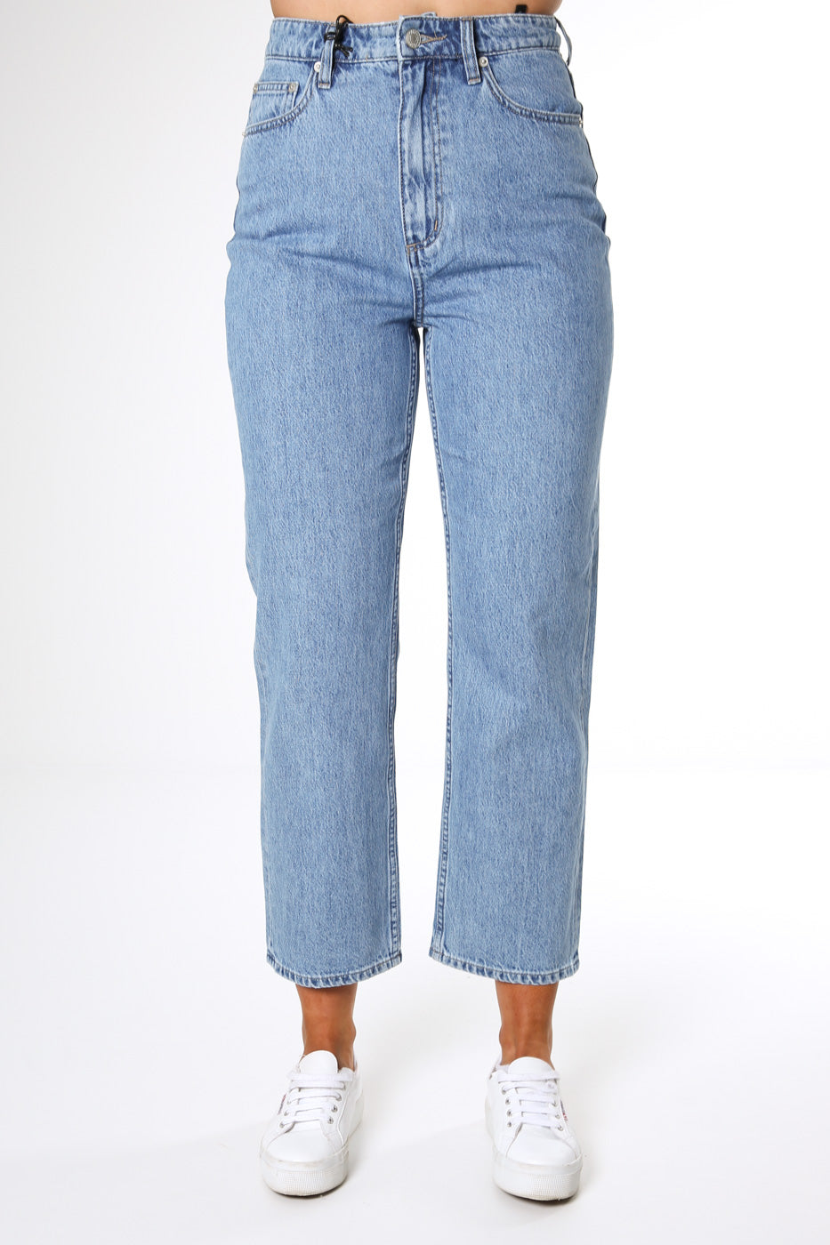 Hi Straight Jean Light Blaze