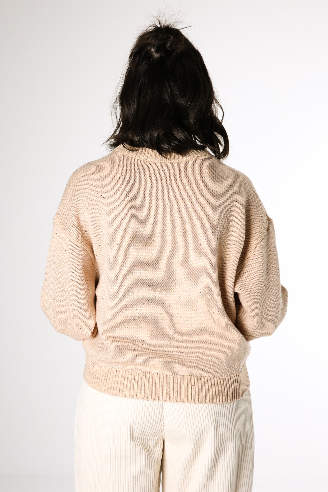 Lennon Speckle Knit Honey Speckle