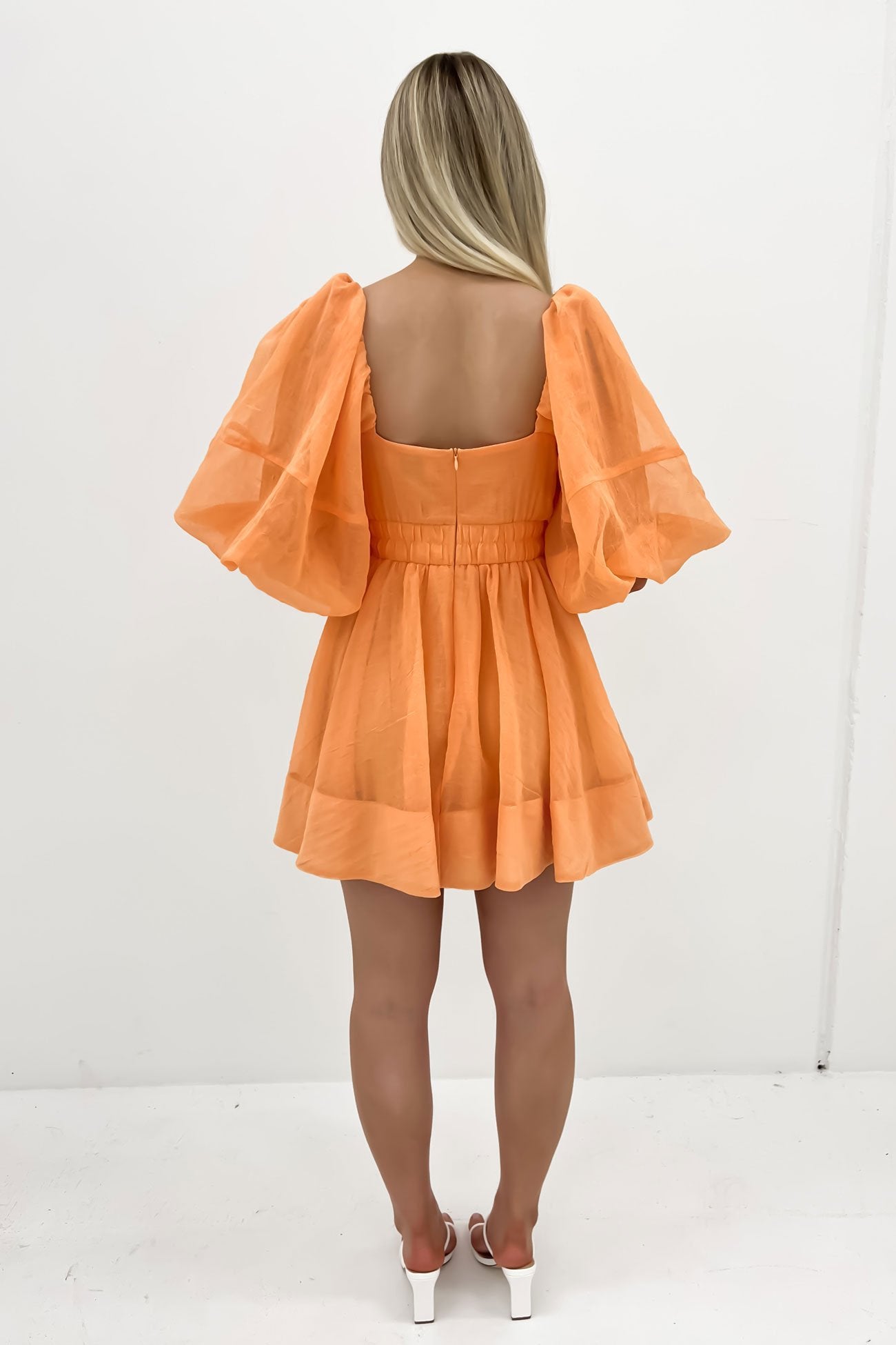 Leoh Mini Dress Peach