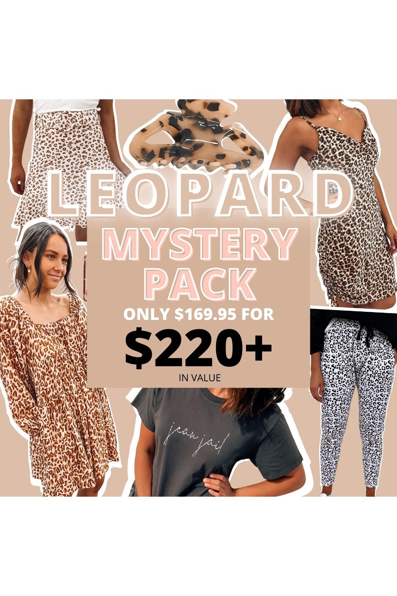 Leopard Mystery Pack 220+