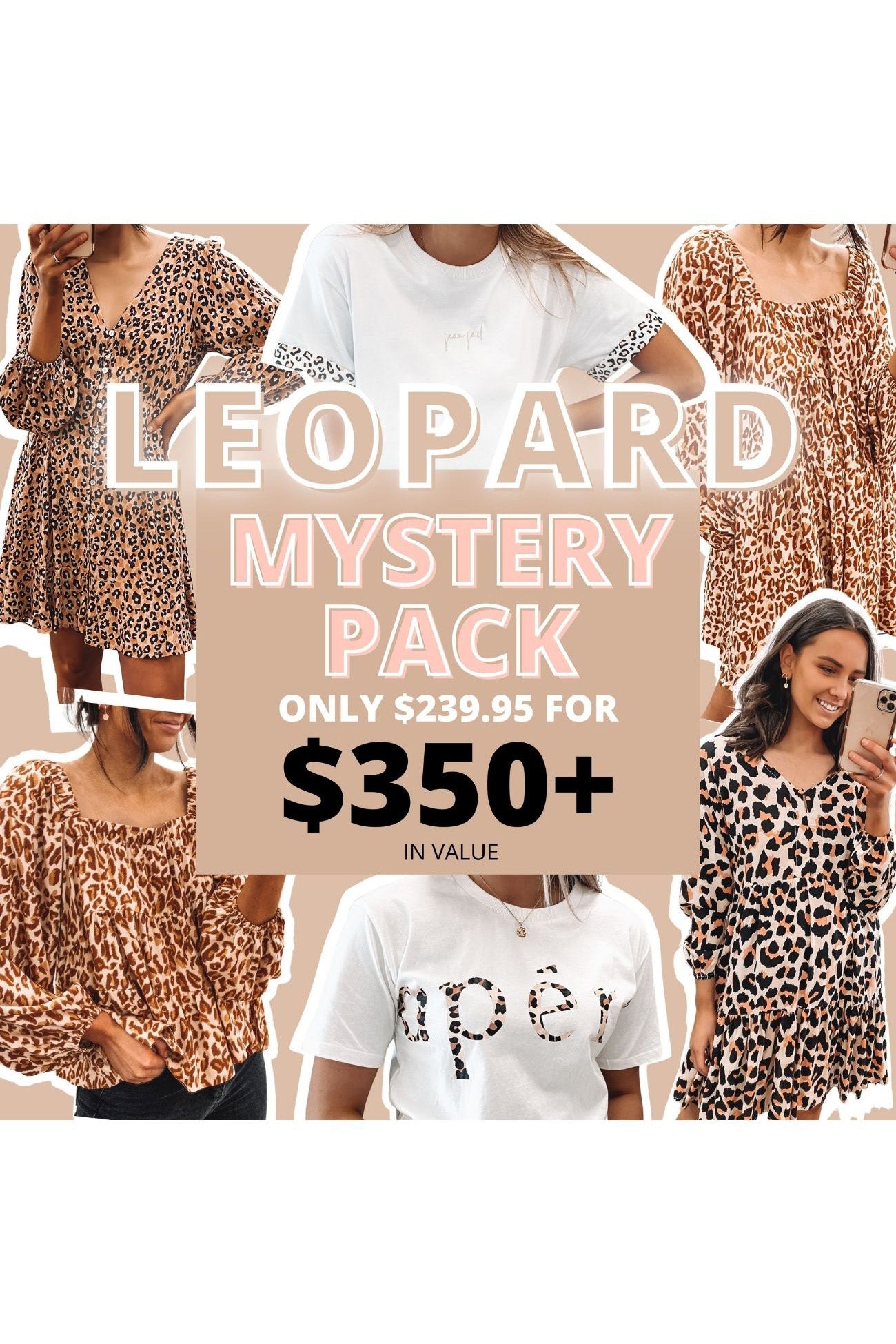 Leopard Mystery Pack 350+