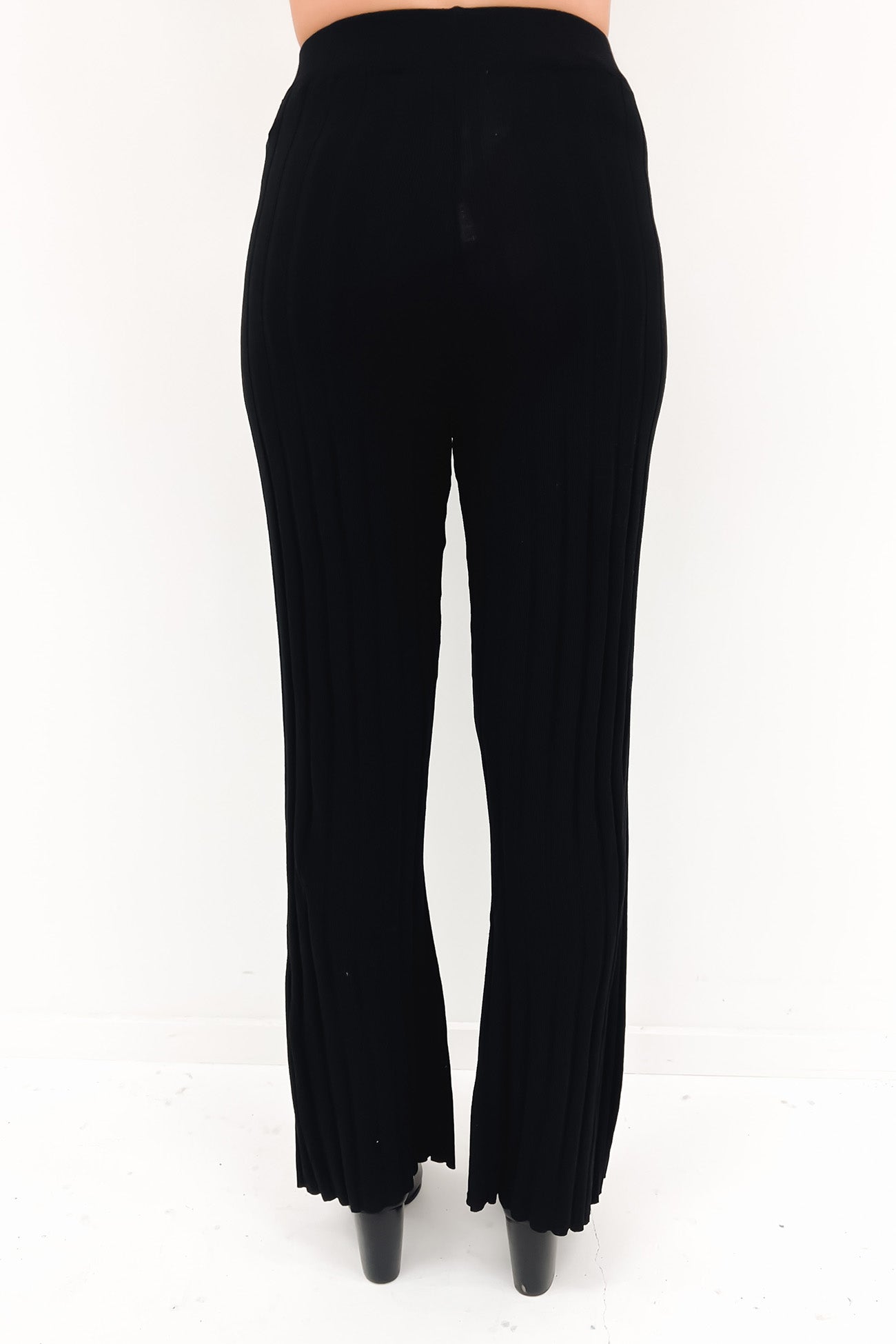 Lewis Knit Pant Black