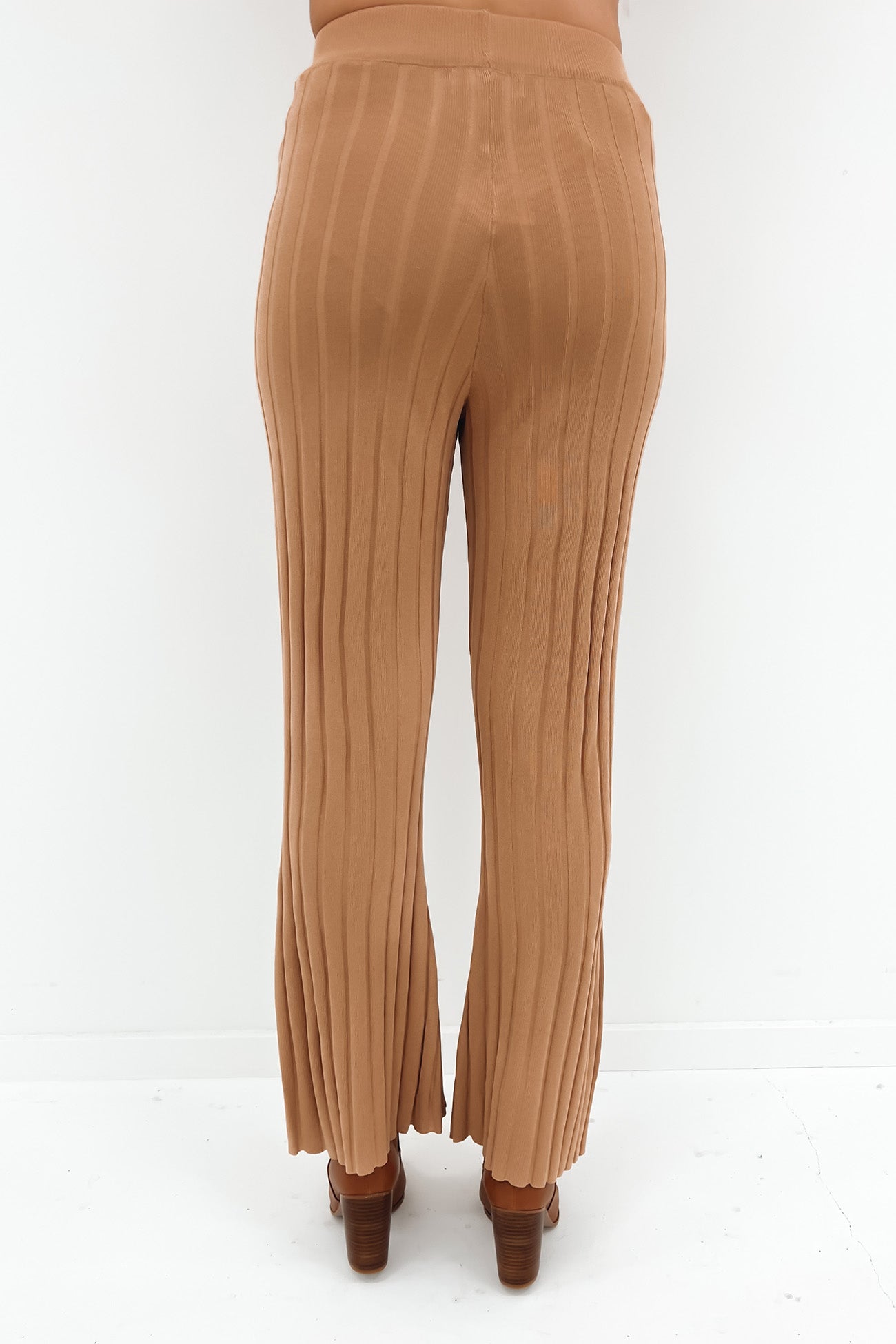 Lewis Knit Pant Latte