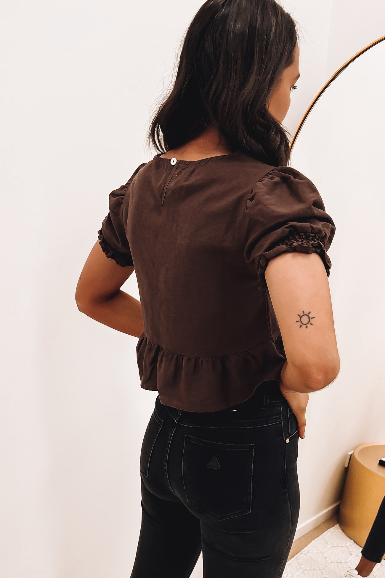 Lila Top Chocolate