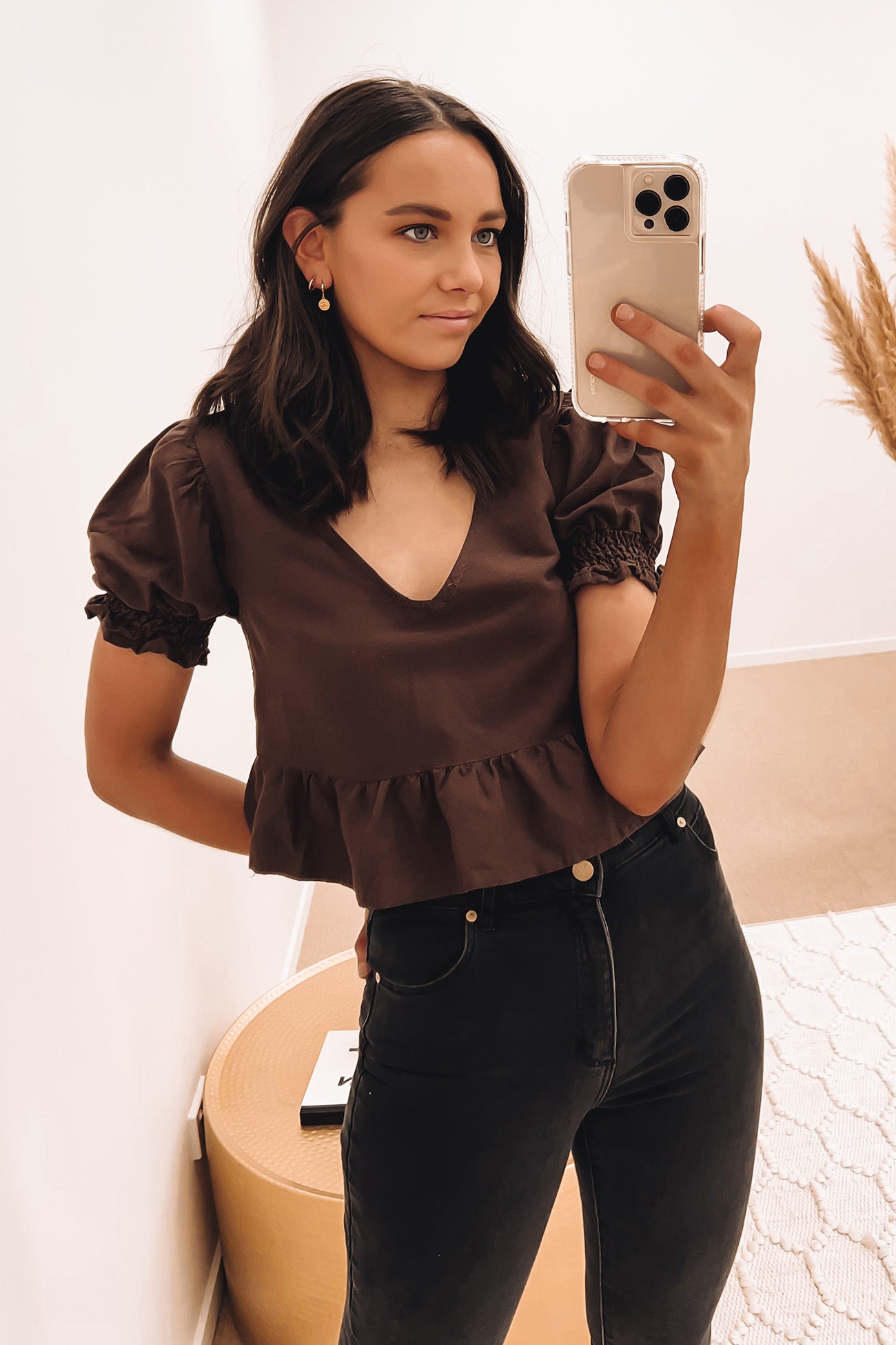 Lila Top Chocolate