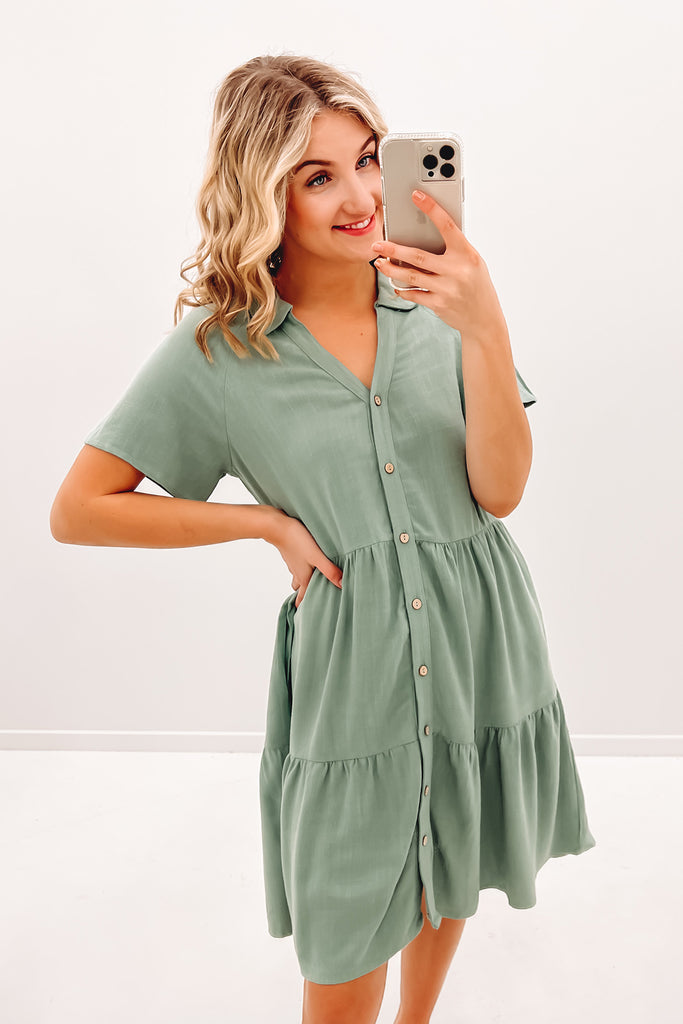 Floral Breeze: Tropical Paradise Mini Dress