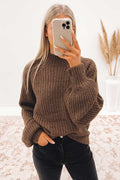 Lizzy Knit Brown