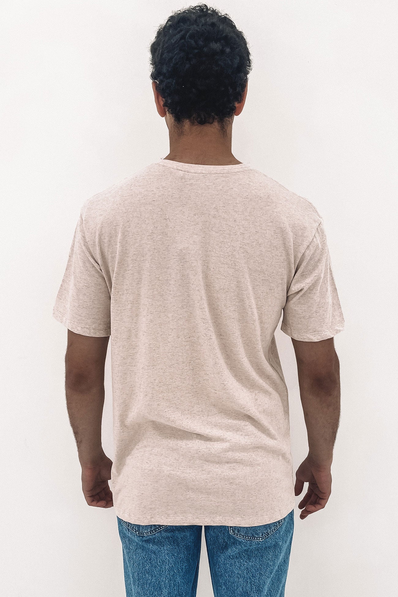 Logo Tee Ecru