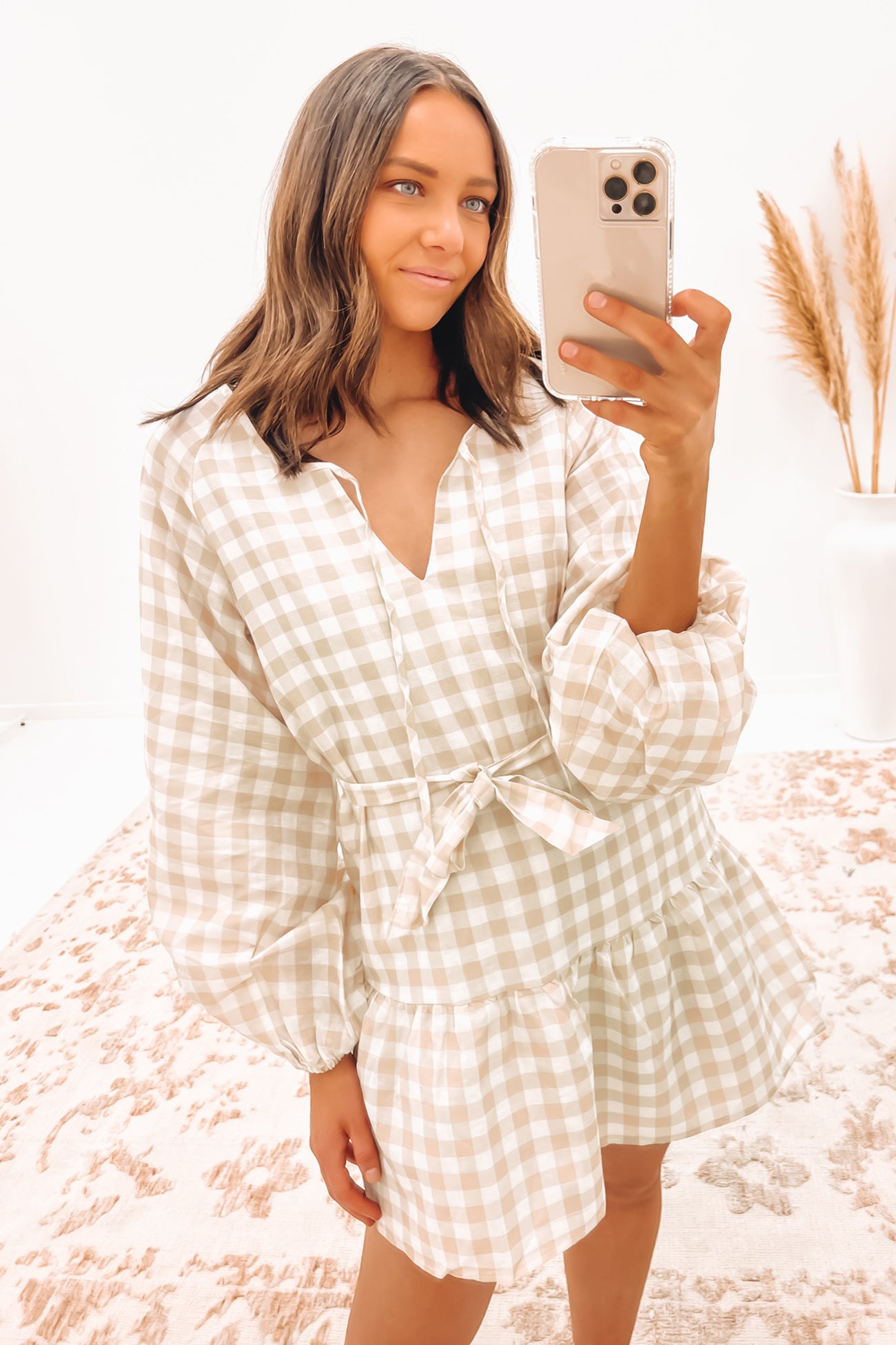 Lola Dress Gingham