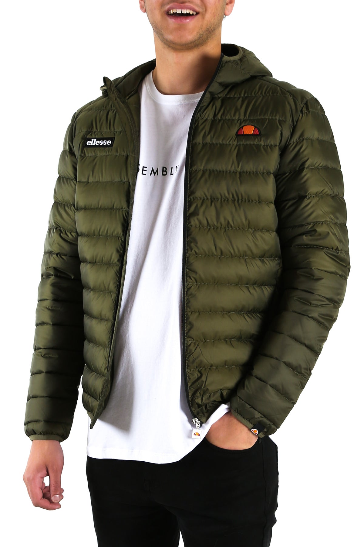 Ellesse on sale khaki jacket