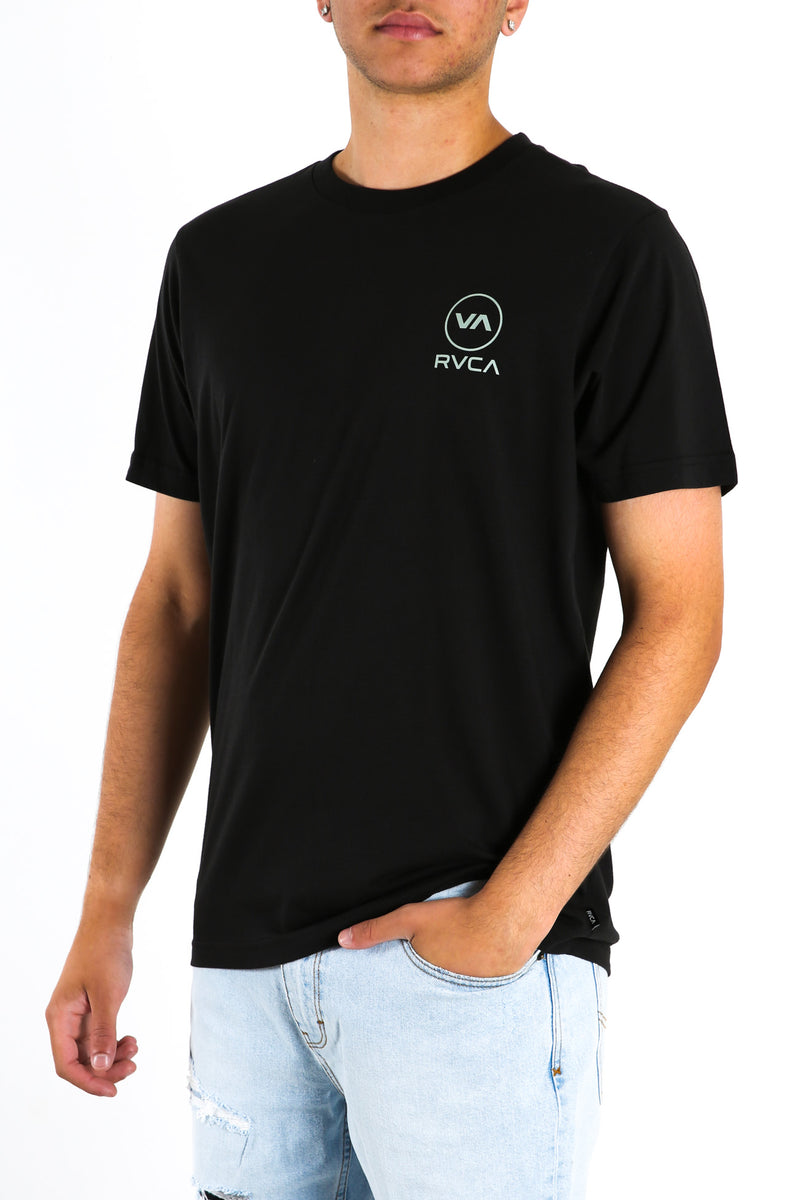 Longitude Short Sleeve Tee Black