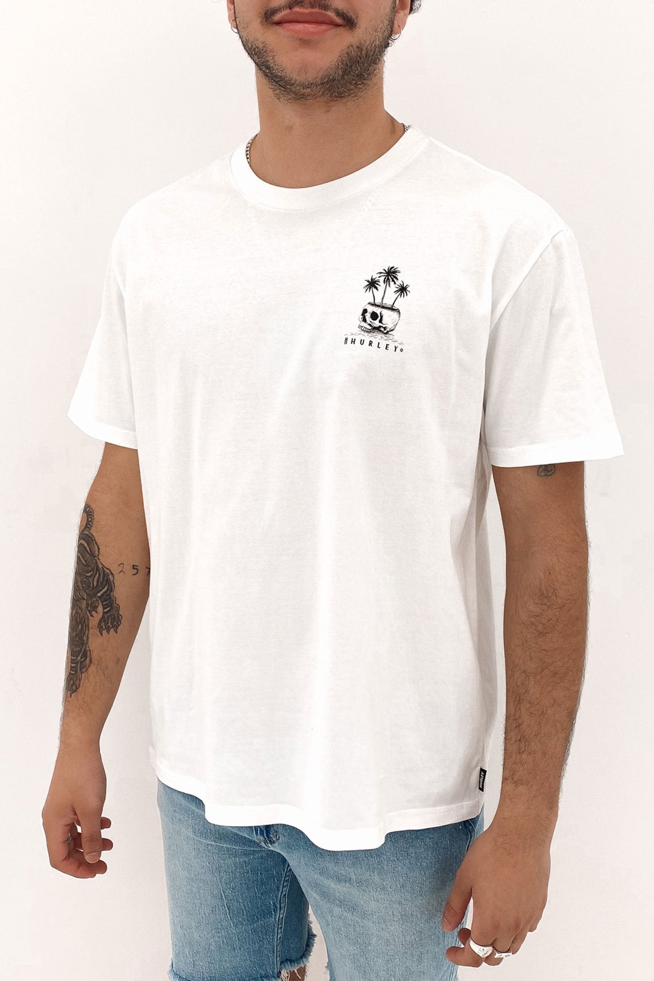 Lost Trees Tee White