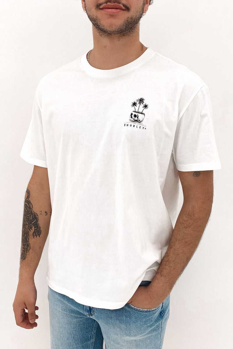 Lost Trees Tee White