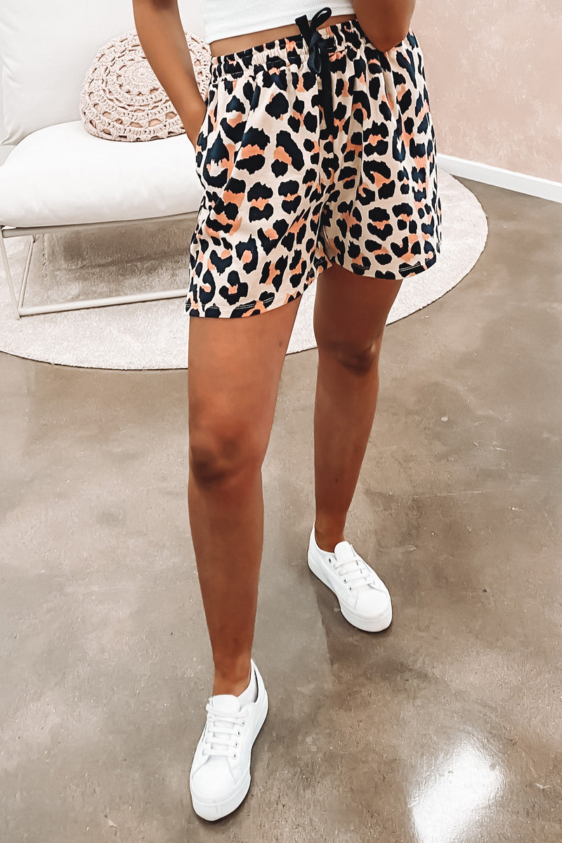 Lottie Short Zulu Leopard