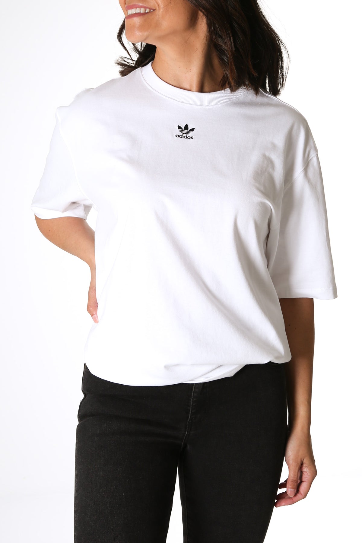 Loungewear Adicolor Essentials Tee White - Jean Jail