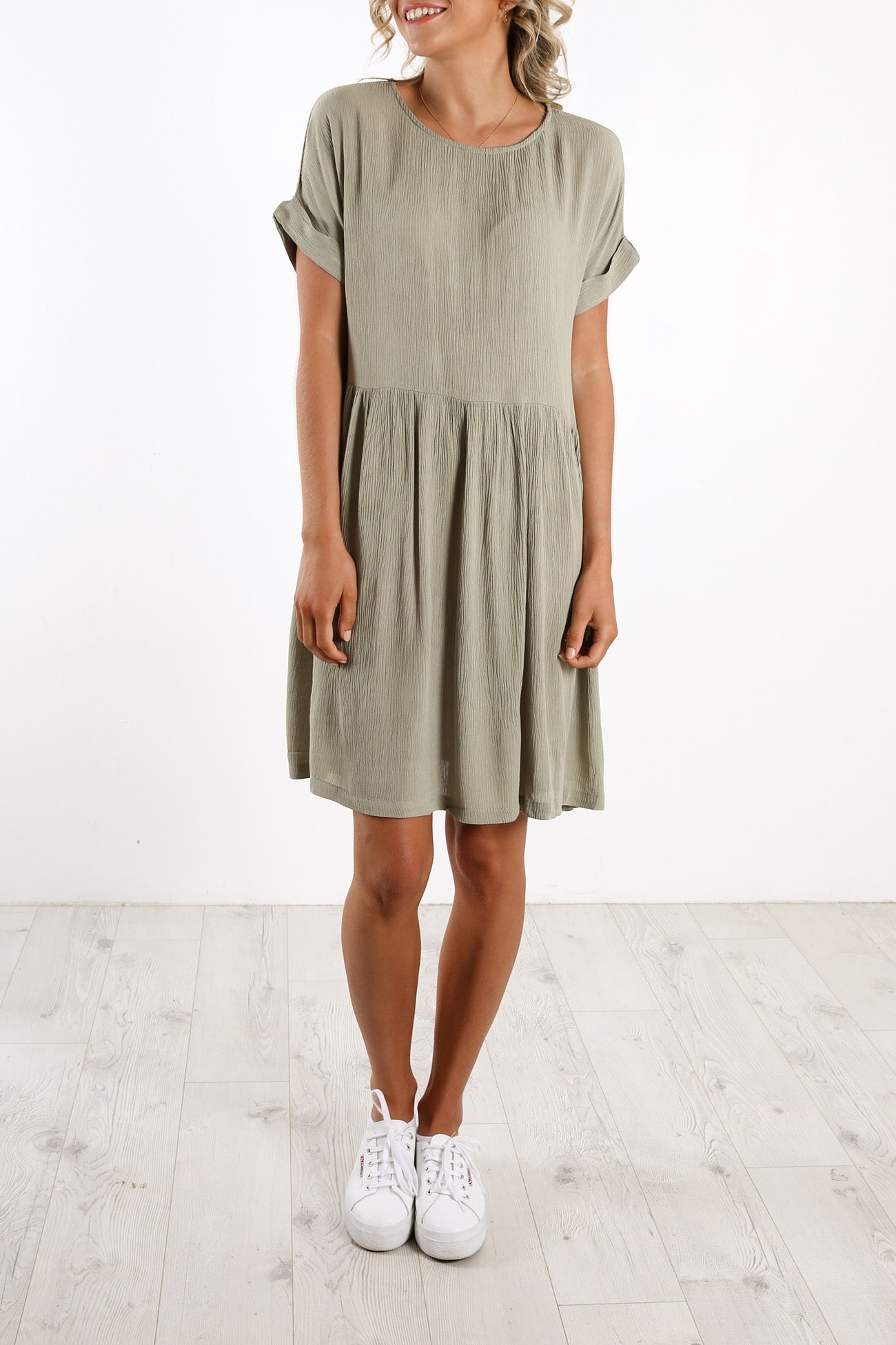 Lucie Dress Khaki