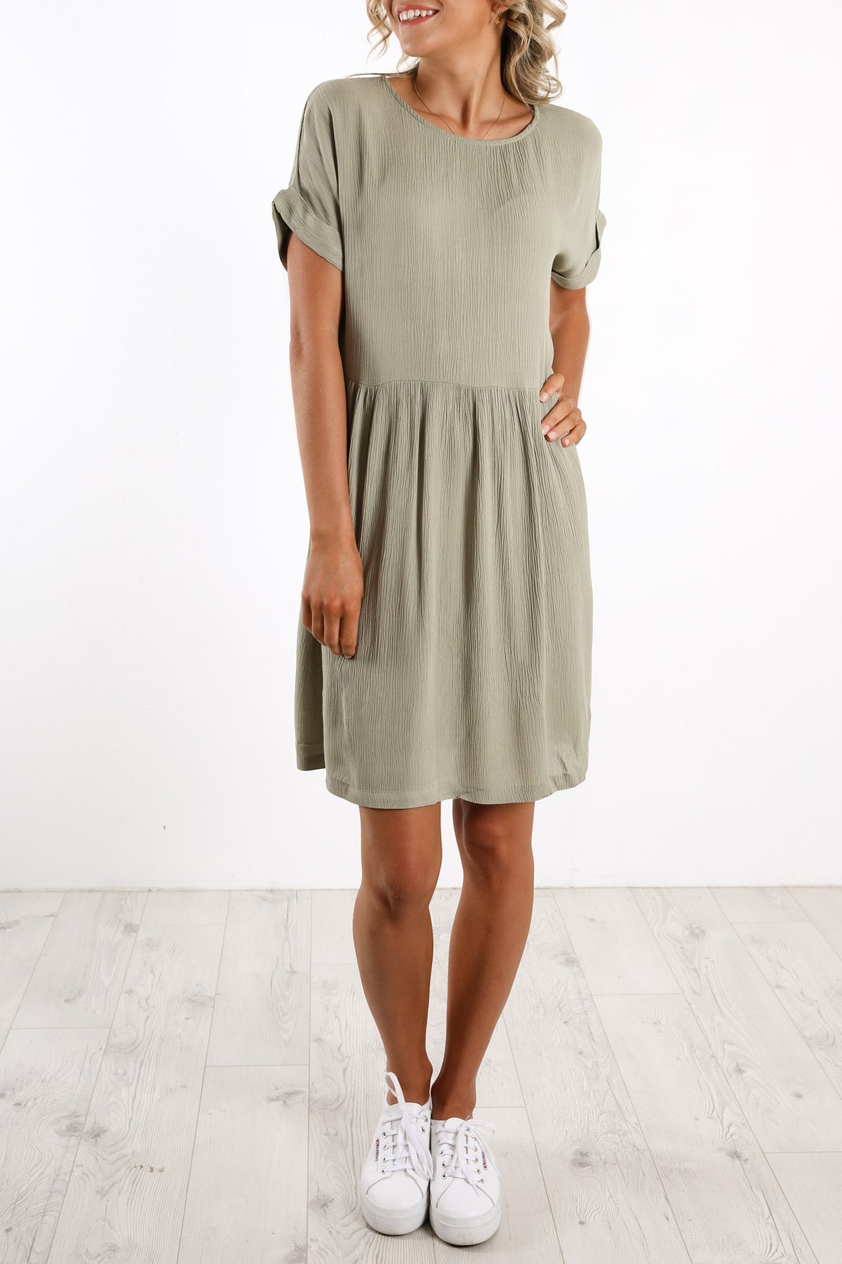 Lucie Dress Khaki