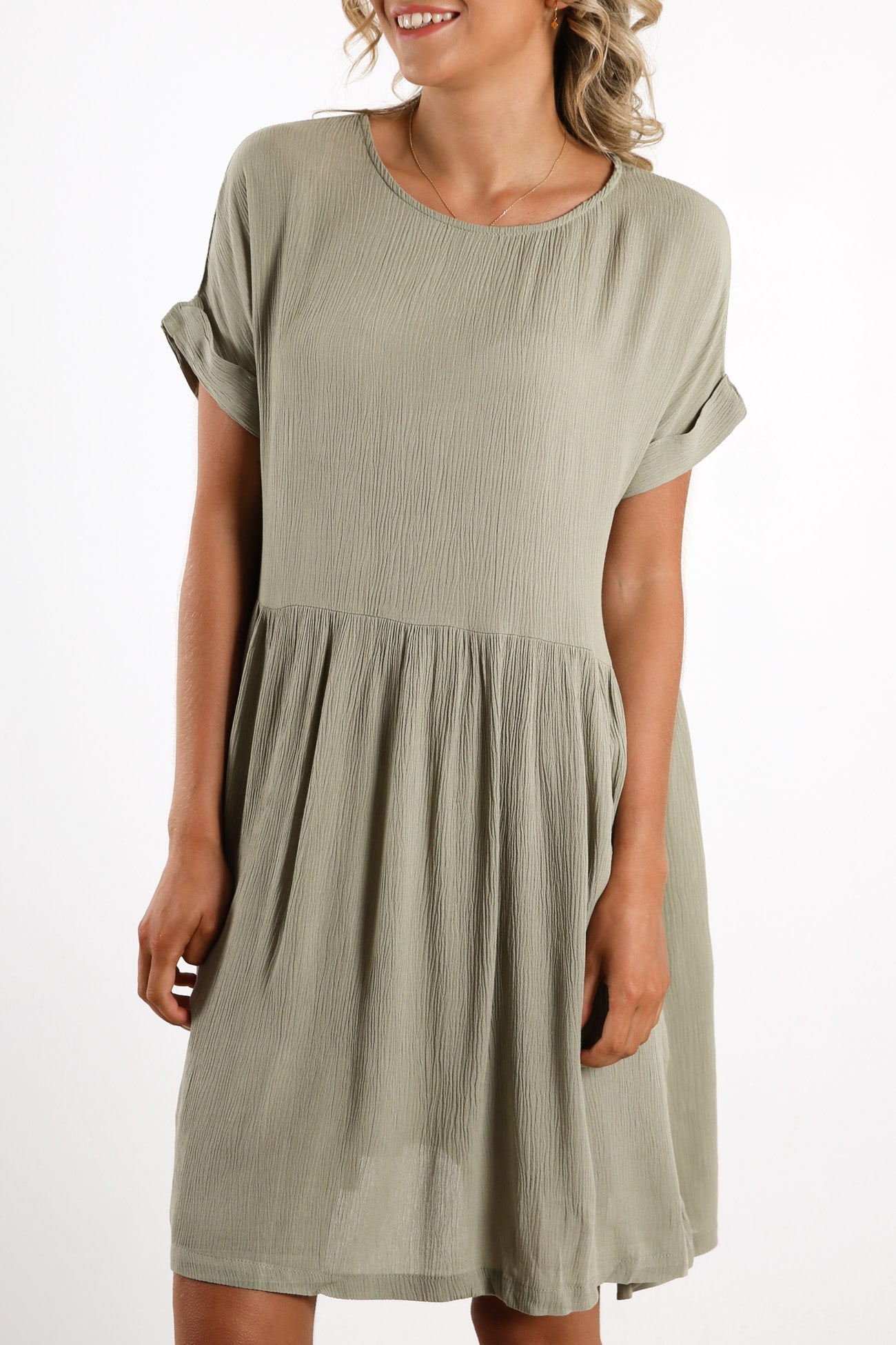 Lucie Dress Khaki