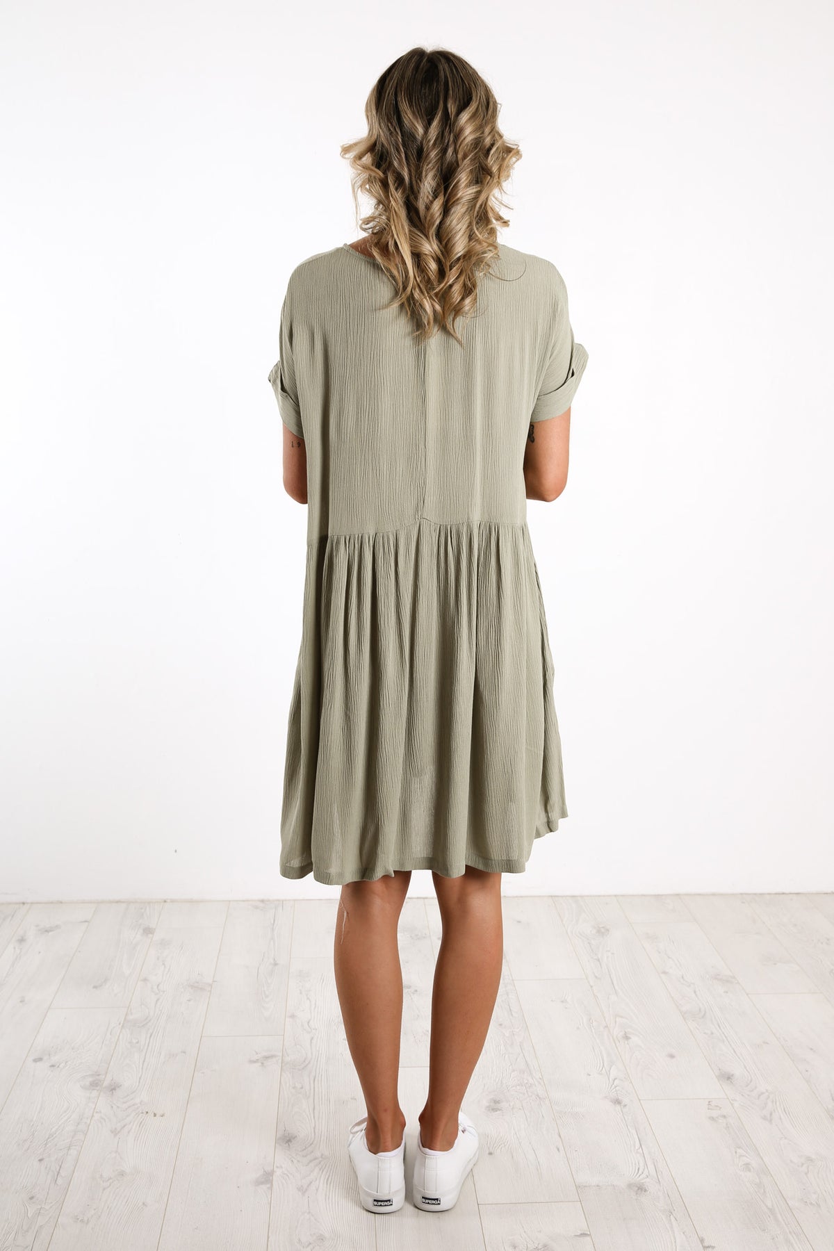 Lucie Dress Khaki