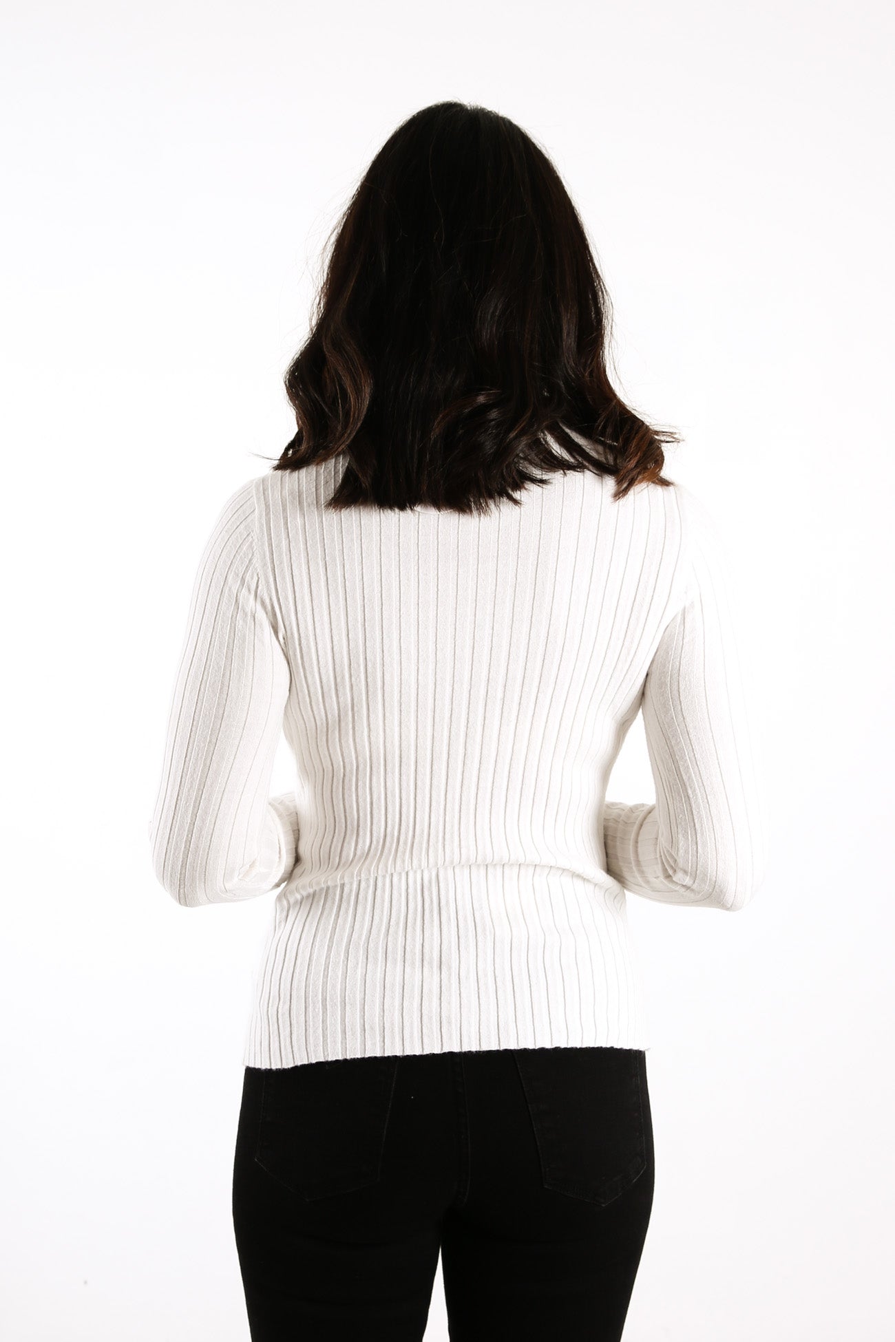 Lucy Top White