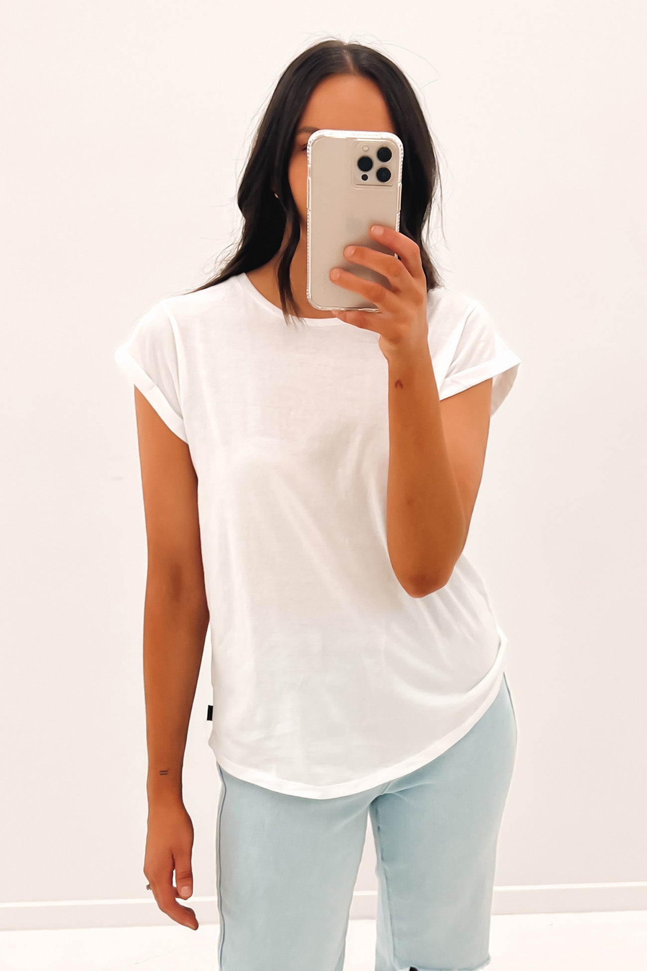 Lucy Tee White