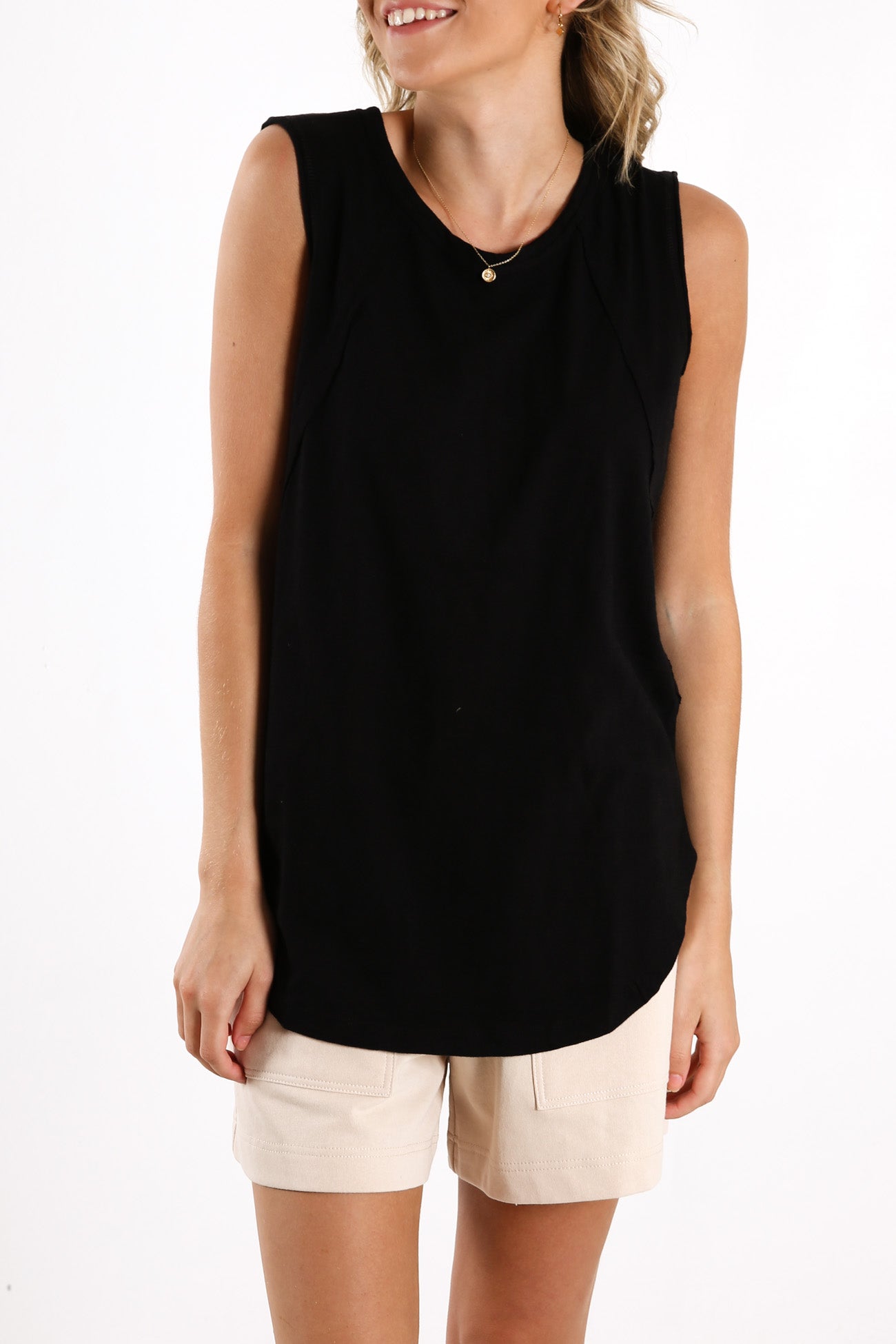 Mackenzie Tank Black