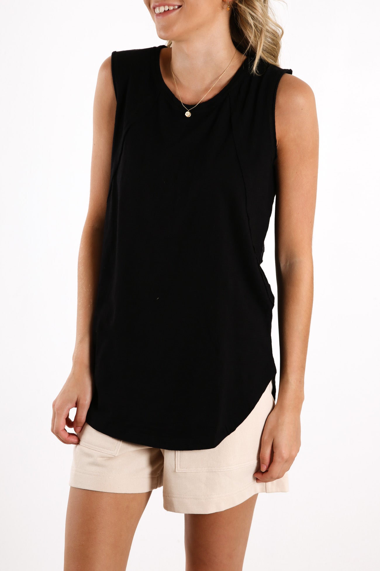 Mackenzie Tank Black
