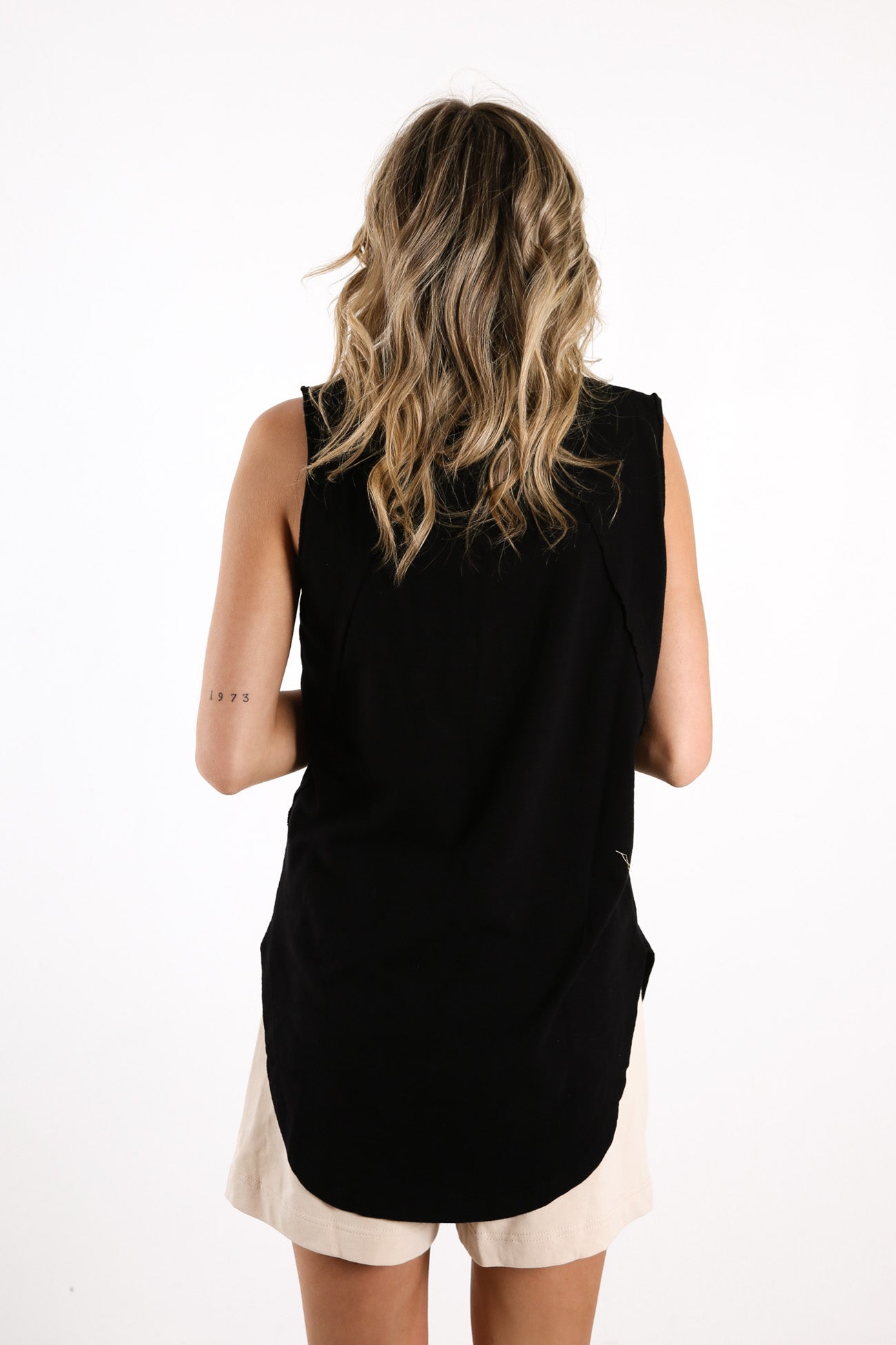 Mackenzie Tank Black