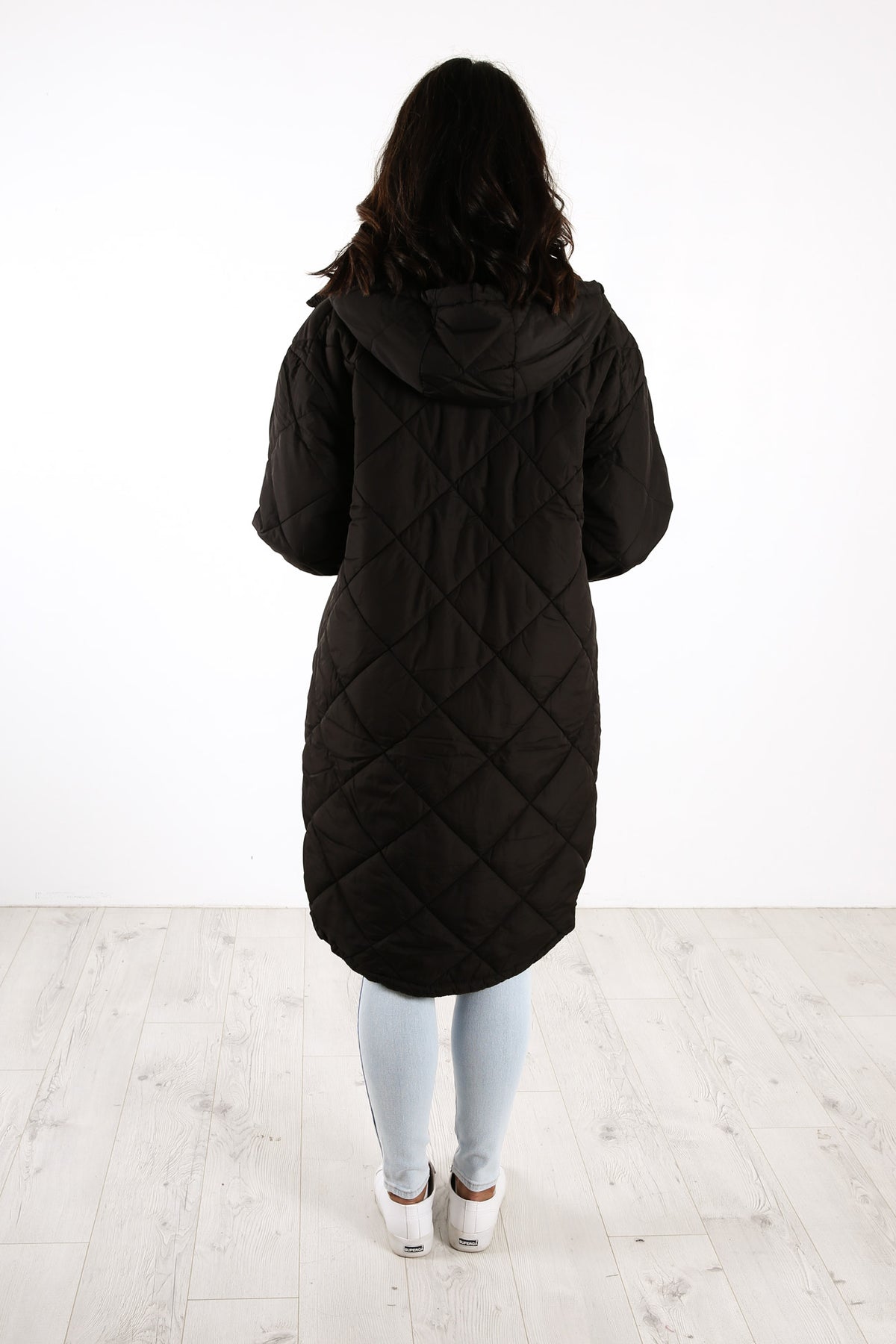 Madison Puffer Jacket Black Jean Jail