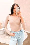 Mae Knit Top Black