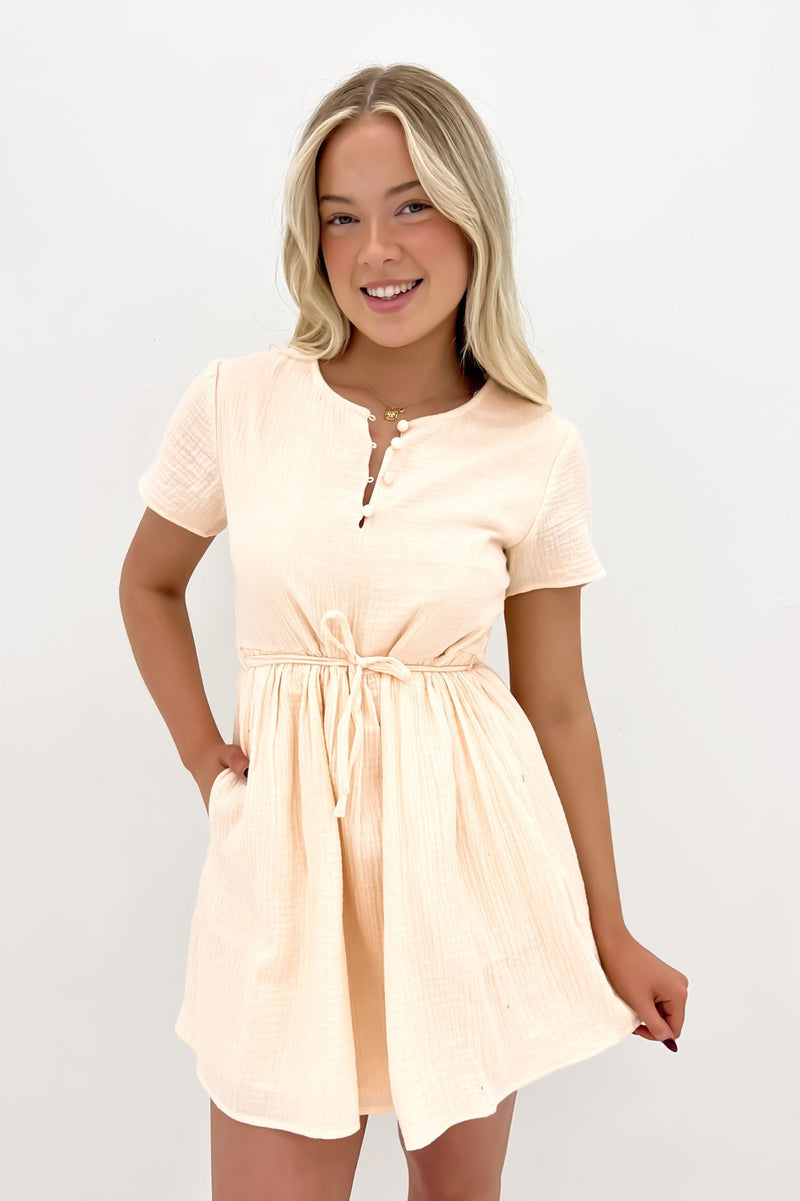 Babydoll dress womens 2025