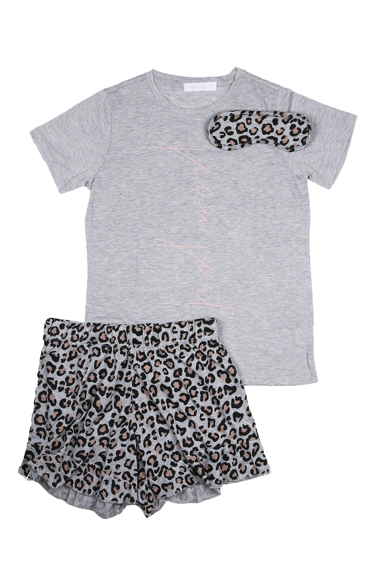 Make A Difference Pyjamas Grey Marle