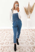 Mandy Overall Mid Blue