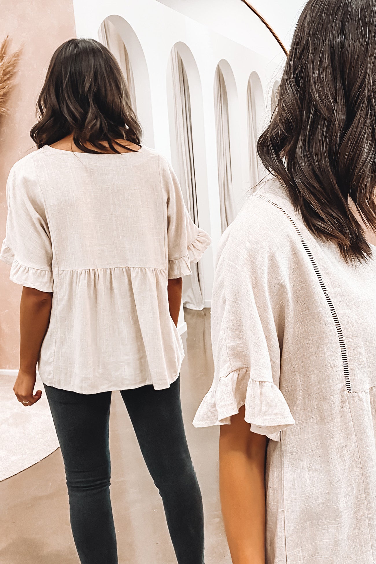 Mara Top Beige